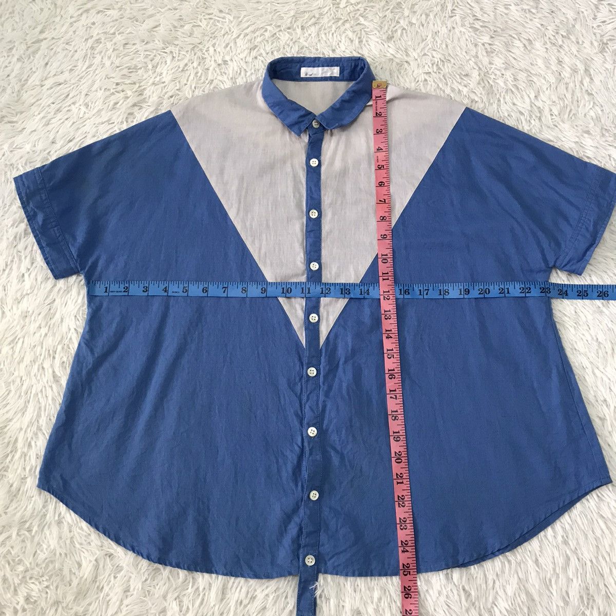 Issey Miyake 🔥 STEALS 🔥 Rare Vintage Nenet by Issey Miyake shirt Size US S / EU 44-46 / 1 - 13 Thumbnail