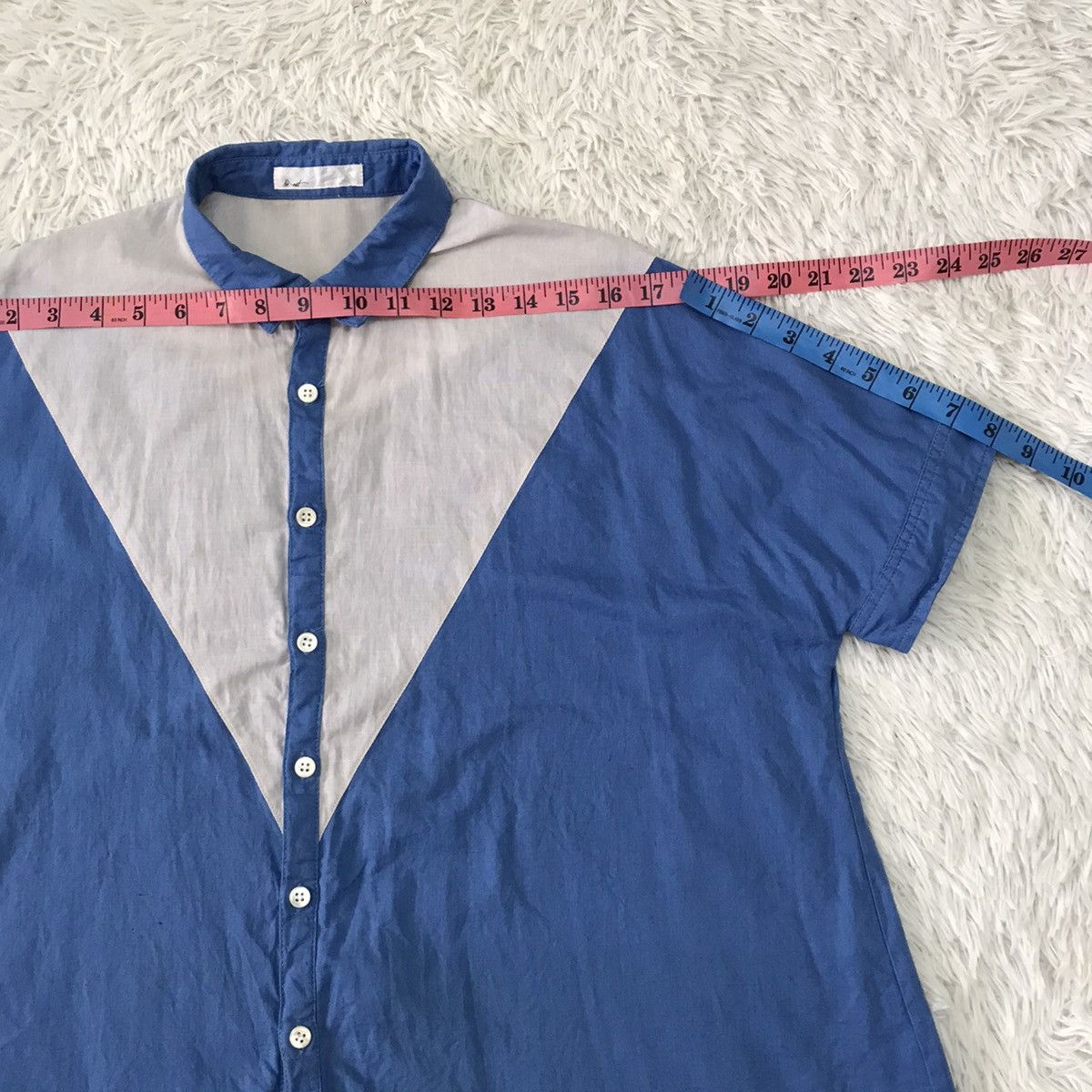 Issey Miyake 🔥 STEALS 🔥 Rare Vintage Nenet by Issey Miyake shirt Size US S / EU 44-46 / 1 - 15 Thumbnail