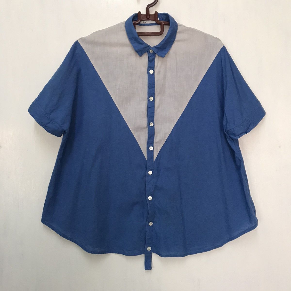 Issey Miyake 🔥 STEALS 🔥 Rare Vintage Nenet by Issey Miyake shirt Size US S / EU 44-46 / 1 - 1 Thumbnail