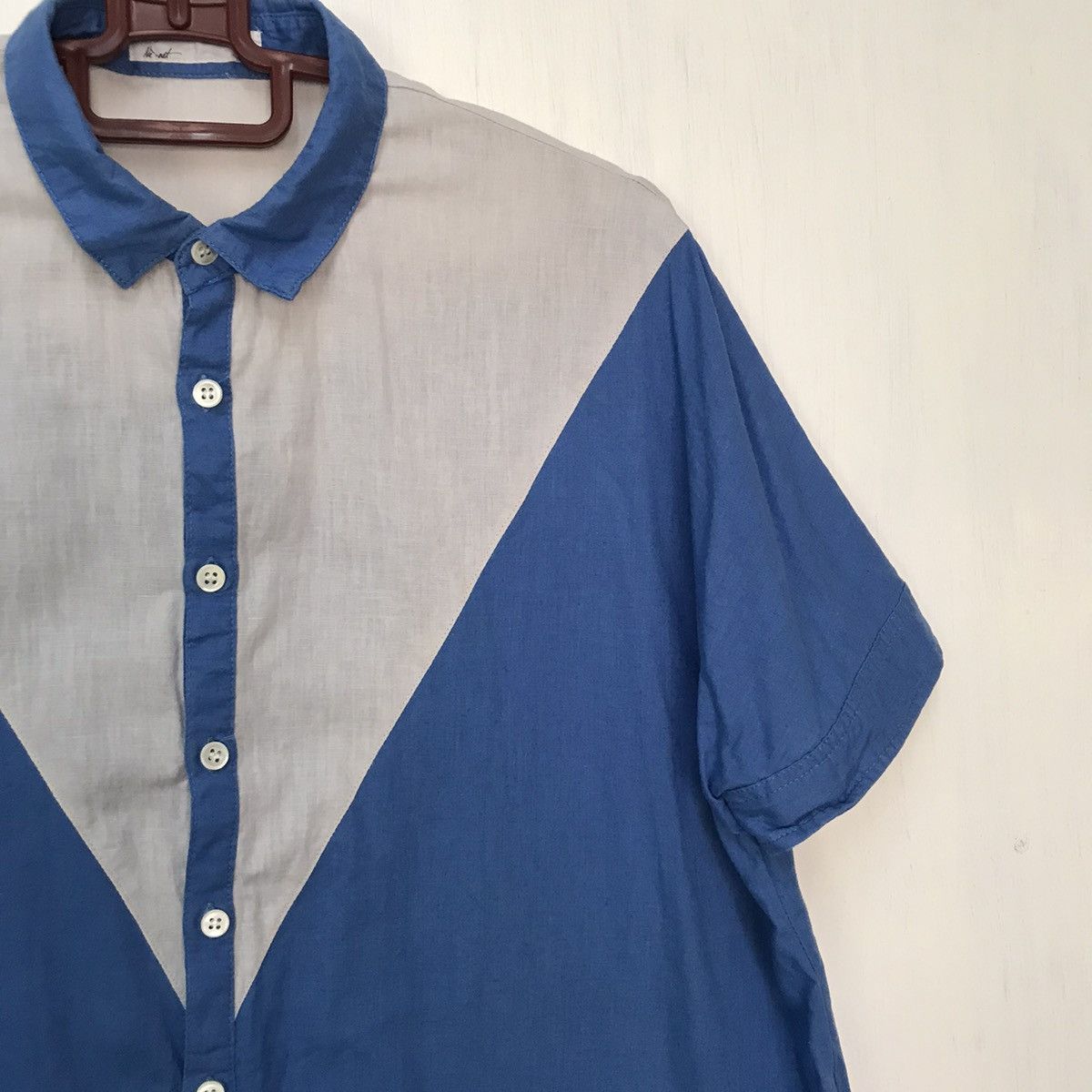 Issey Miyake 🔥 STEALS 🔥 Rare Vintage Nenet by Issey Miyake shirt Size US S / EU 44-46 / 1 - 5 Thumbnail