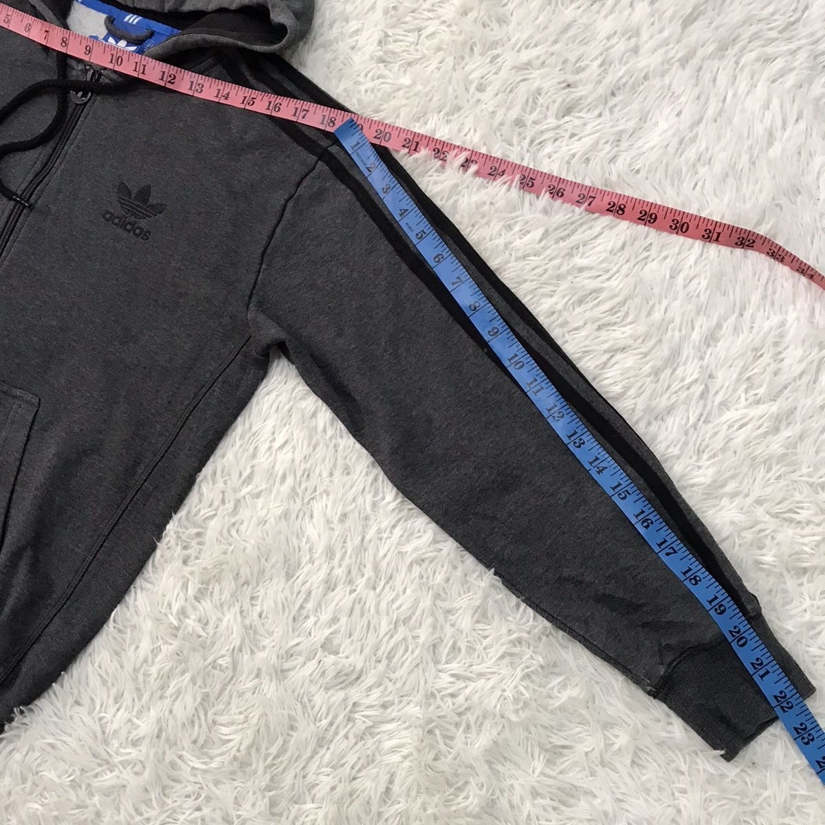 Adidas Vintage Adidas Sweater Jacket Size US M / EU 48-50 / 2 - 9 Thumbnail