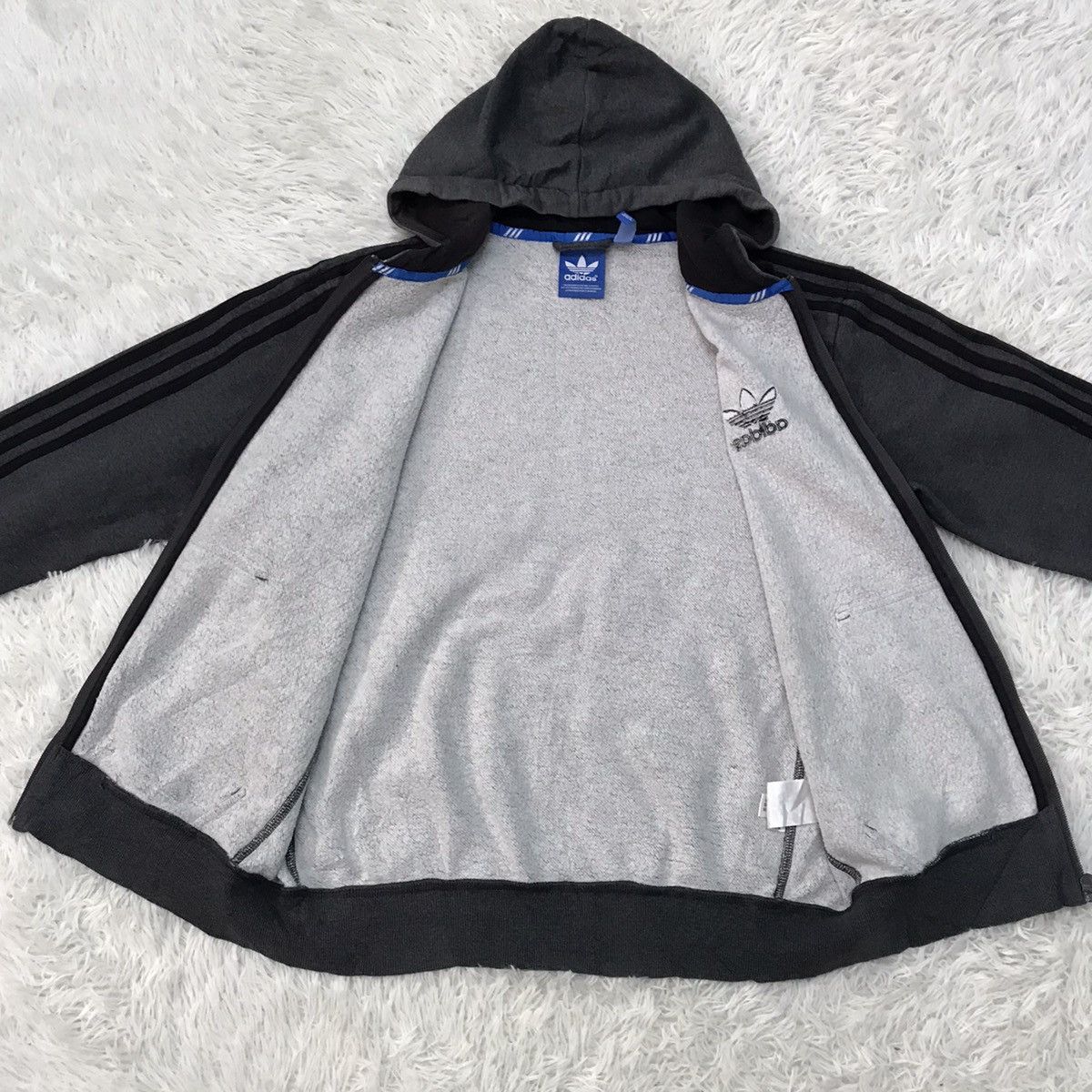 Adidas Vintage Adidas Sweater Jacket Size US M / EU 48-50 / 2 - 20 Thumbnail