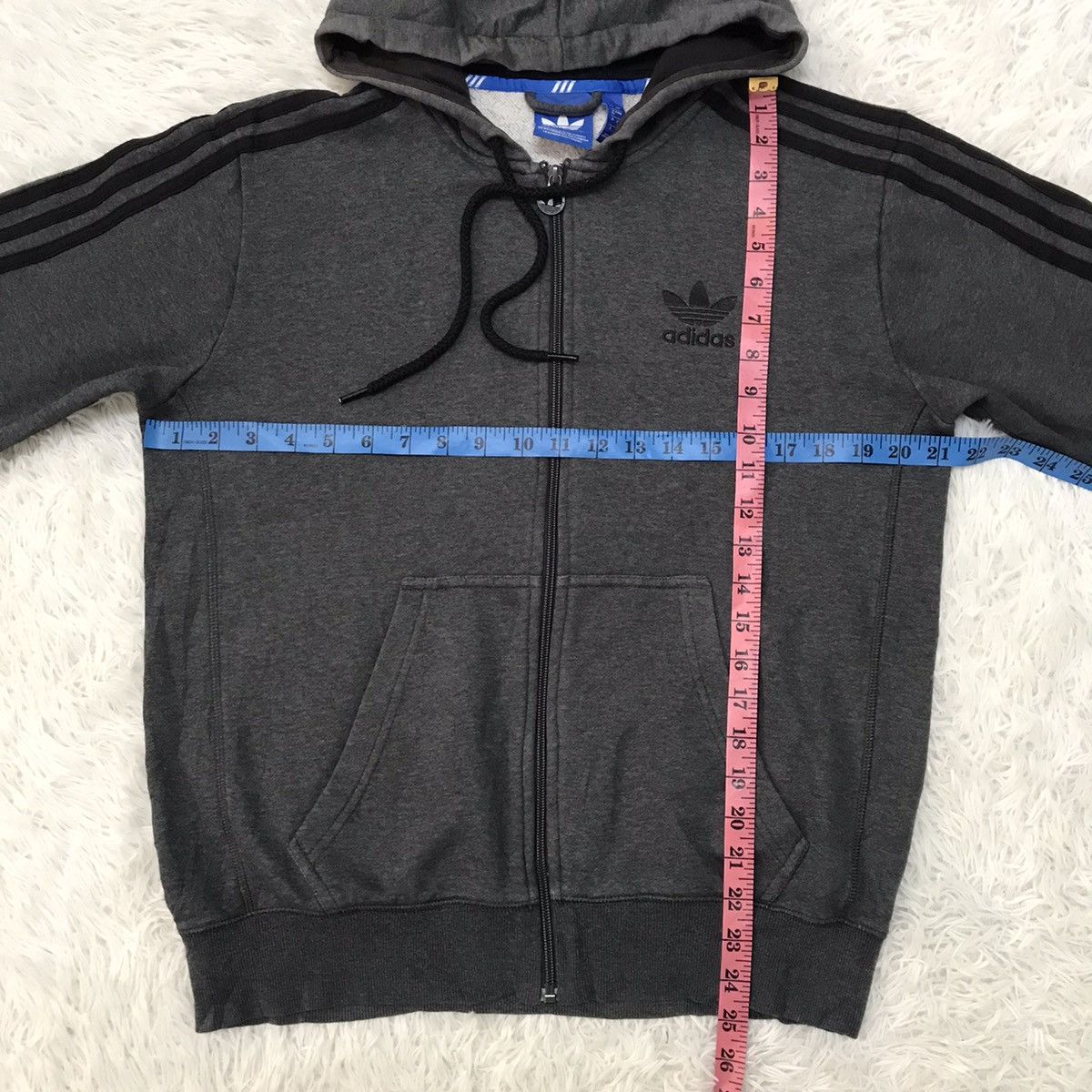Adidas Vintage Adidas Sweater Jacket Size US M / EU 48-50 / 2 - 7 Thumbnail