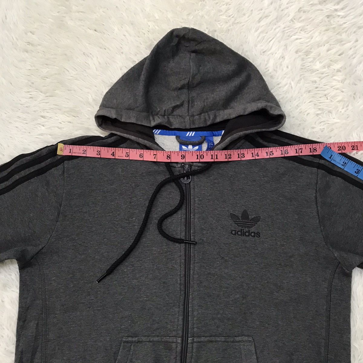 Adidas Vintage Adidas Sweater Jacket Size US M / EU 48-50 / 2 - 8 Thumbnail