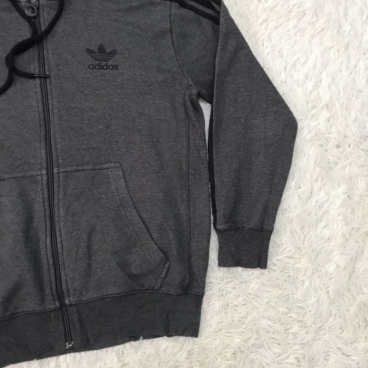 Adidas Vintage Adidas Sweater Jacket Size US M / EU 48-50 / 2 - 5 Thumbnail