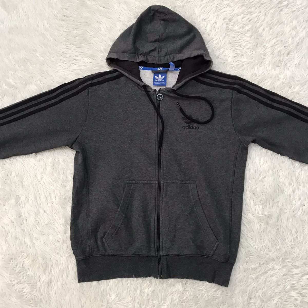 Adidas Vintage Adidas Sweater Jacket Size US M / EU 48-50 / 2 - 15 Thumbnail