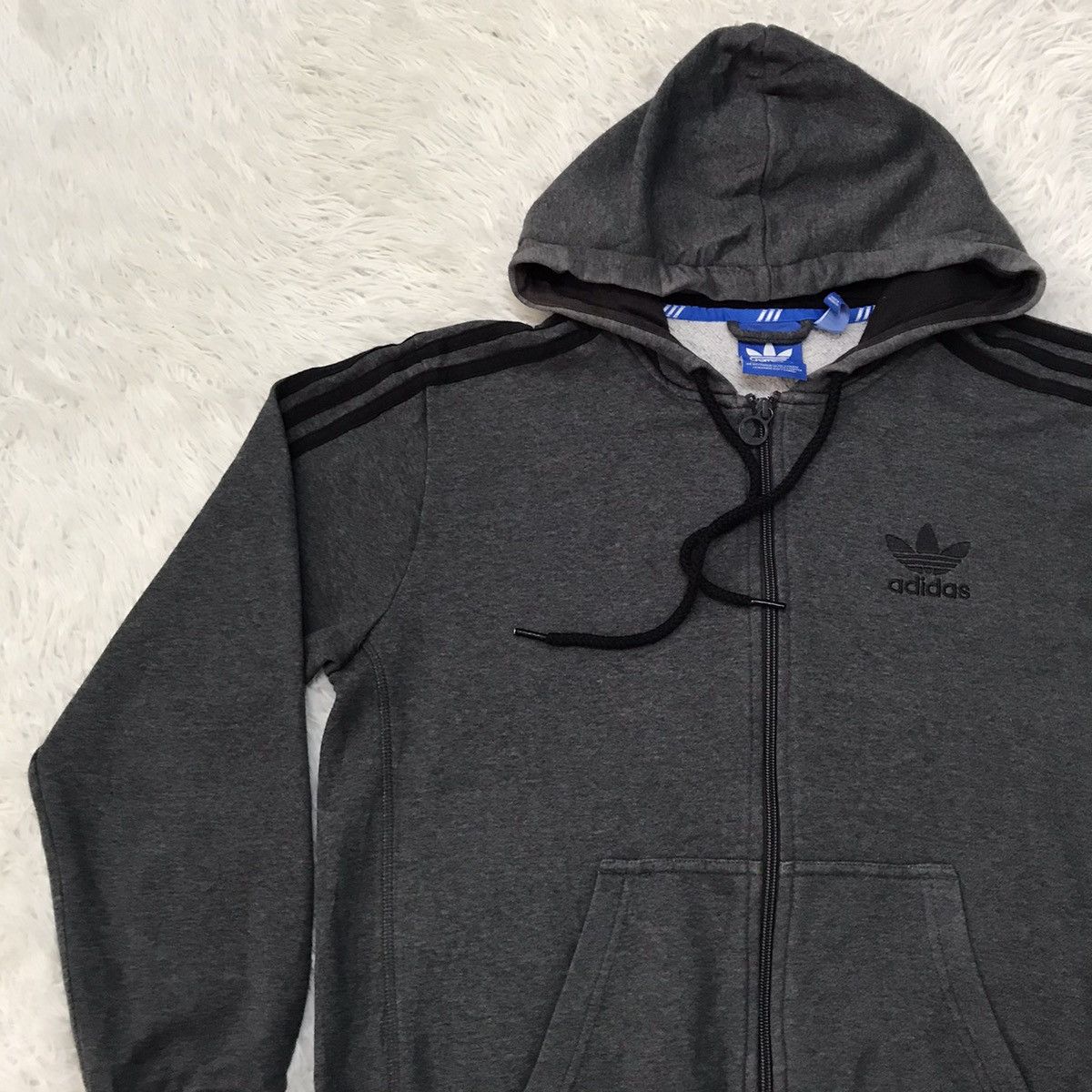 Adidas Vintage Adidas Sweater Jacket Size US M / EU 48-50 / 2 - 3 Thumbnail