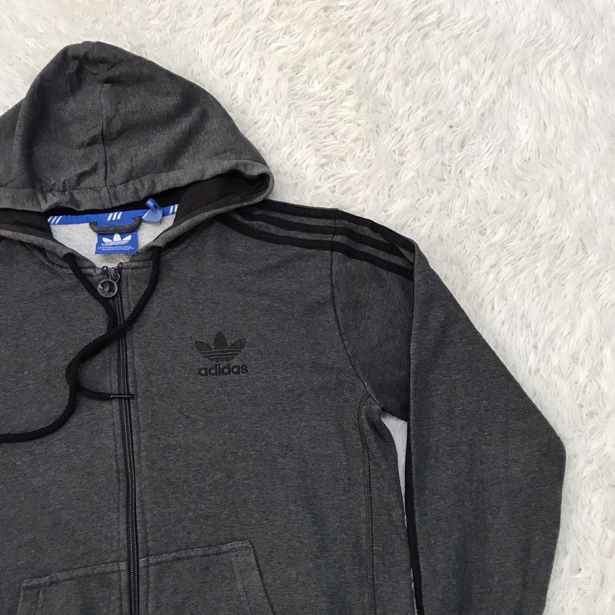 Adidas Vintage Adidas Sweater Jacket Size US M / EU 48-50 / 2 - 6 Thumbnail