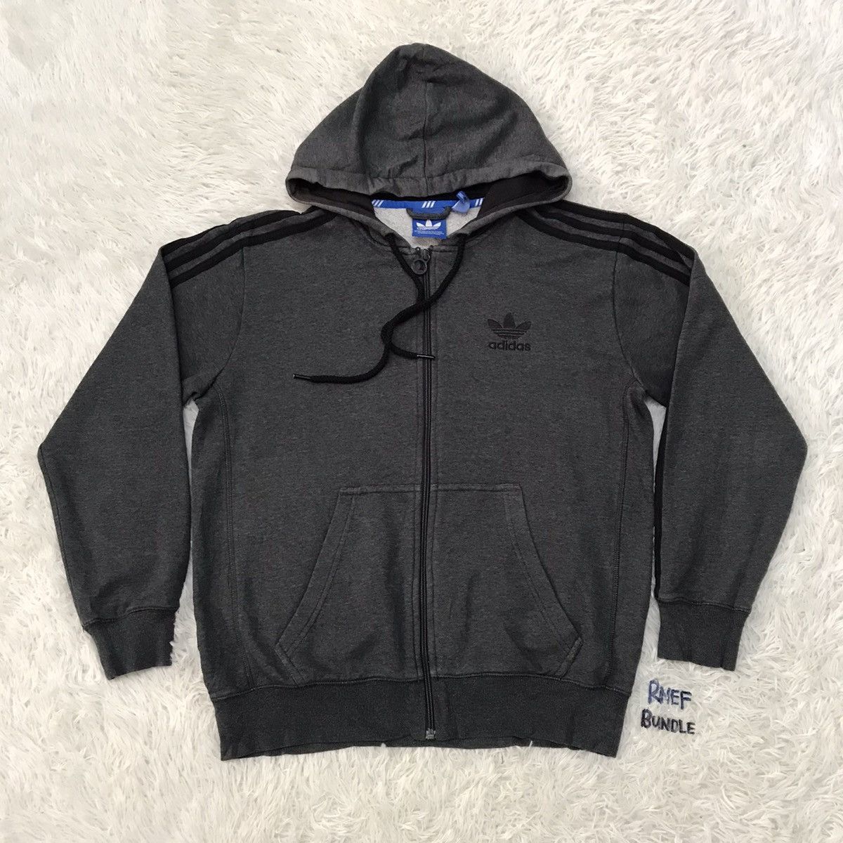 Adidas Vintage Adidas Sweater Jacket Size US M / EU 48-50 / 2 - 1 Thumbnail
