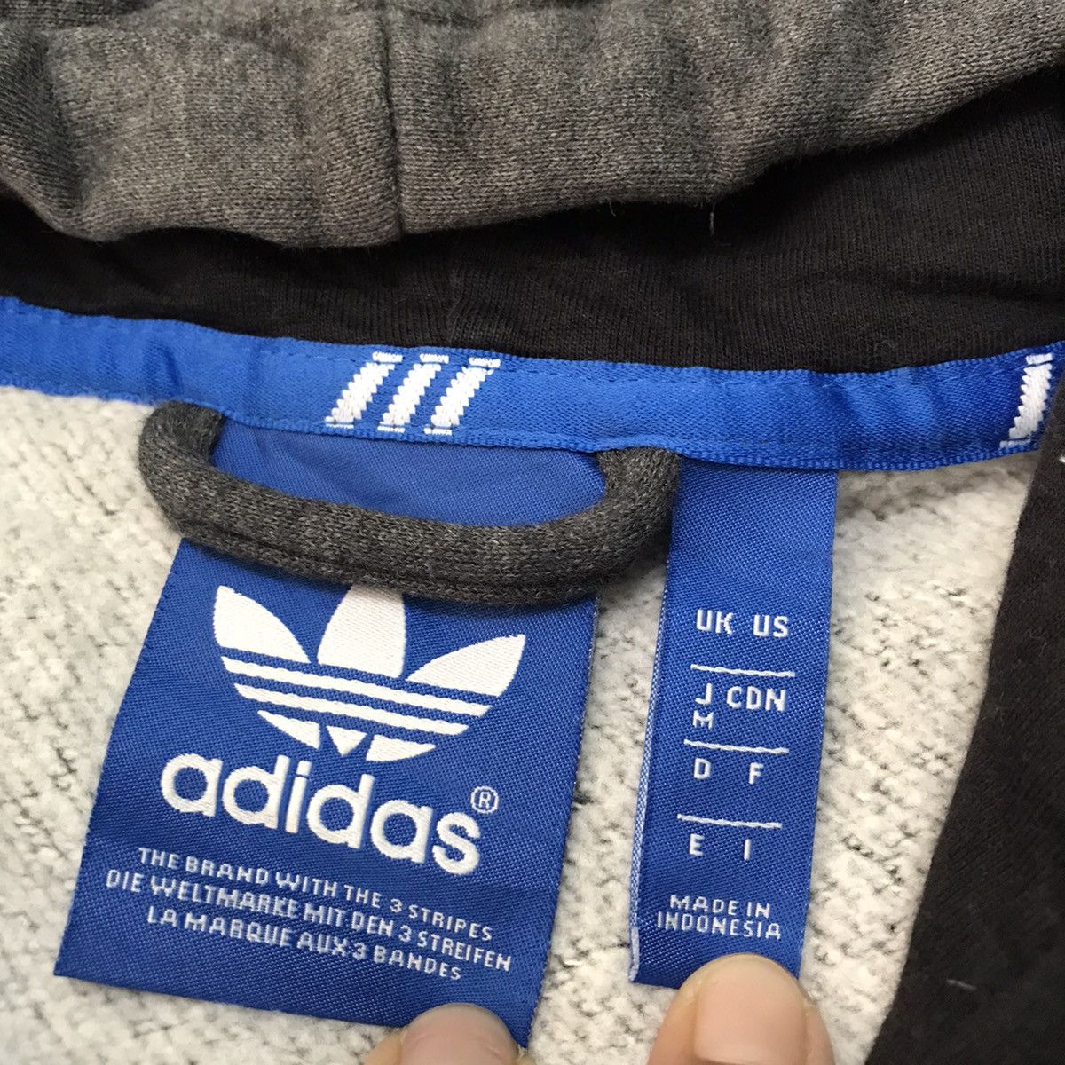 Adidas Vintage Adidas Sweater Jacket Size US M / EU 48-50 / 2 - 10 Thumbnail