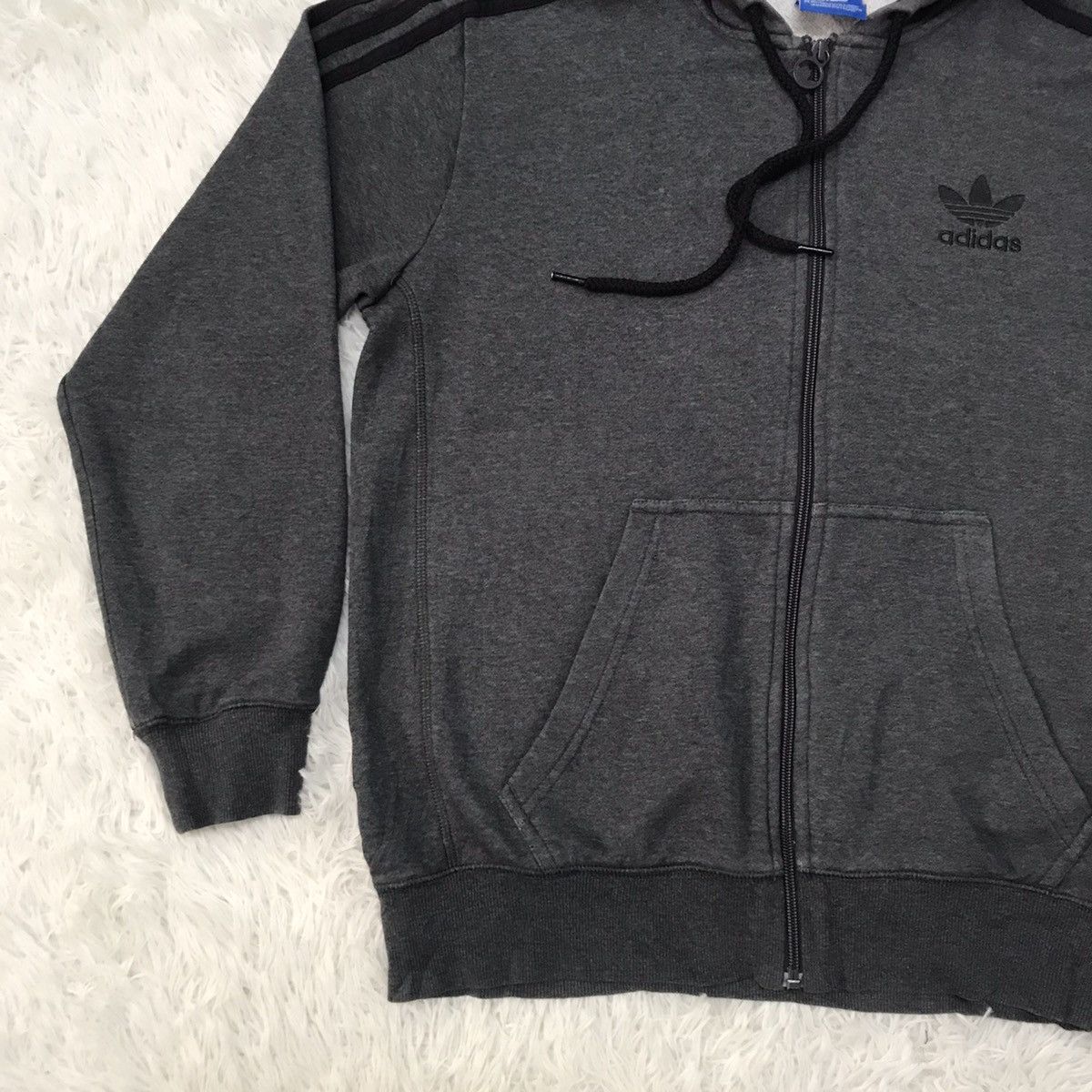 Adidas Vintage Adidas Sweater Jacket Size US M / EU 48-50 / 2 - 4 Thumbnail