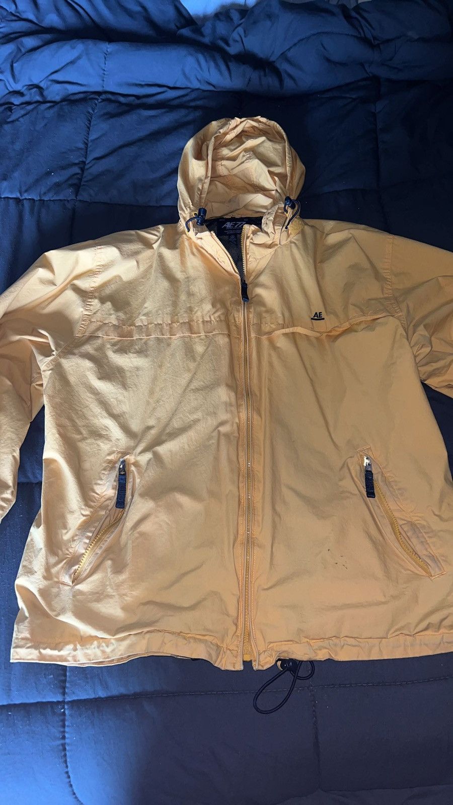 American eagle rain jacket clearance