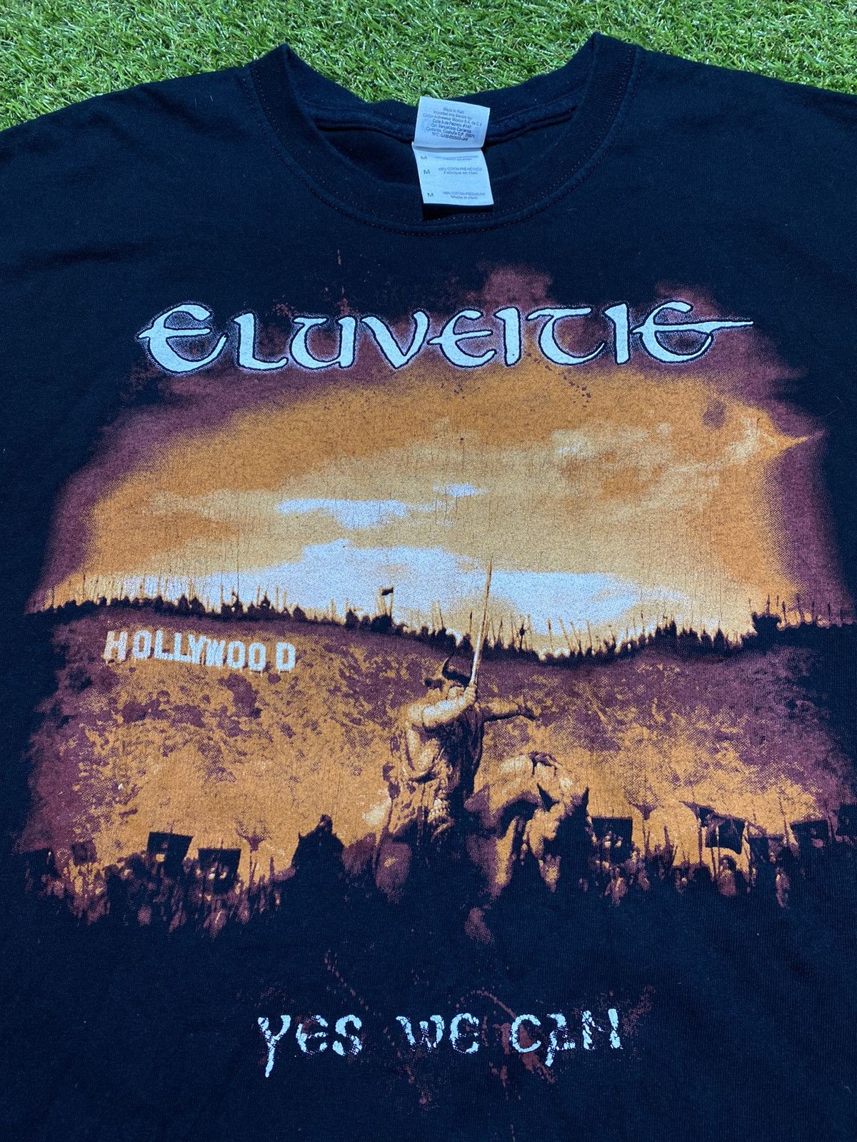 Band Tees Vintage Y2k Eluveitie band tee streetwear style size M Size US M / EU 48-50 / 2 - 2 Thumbnail