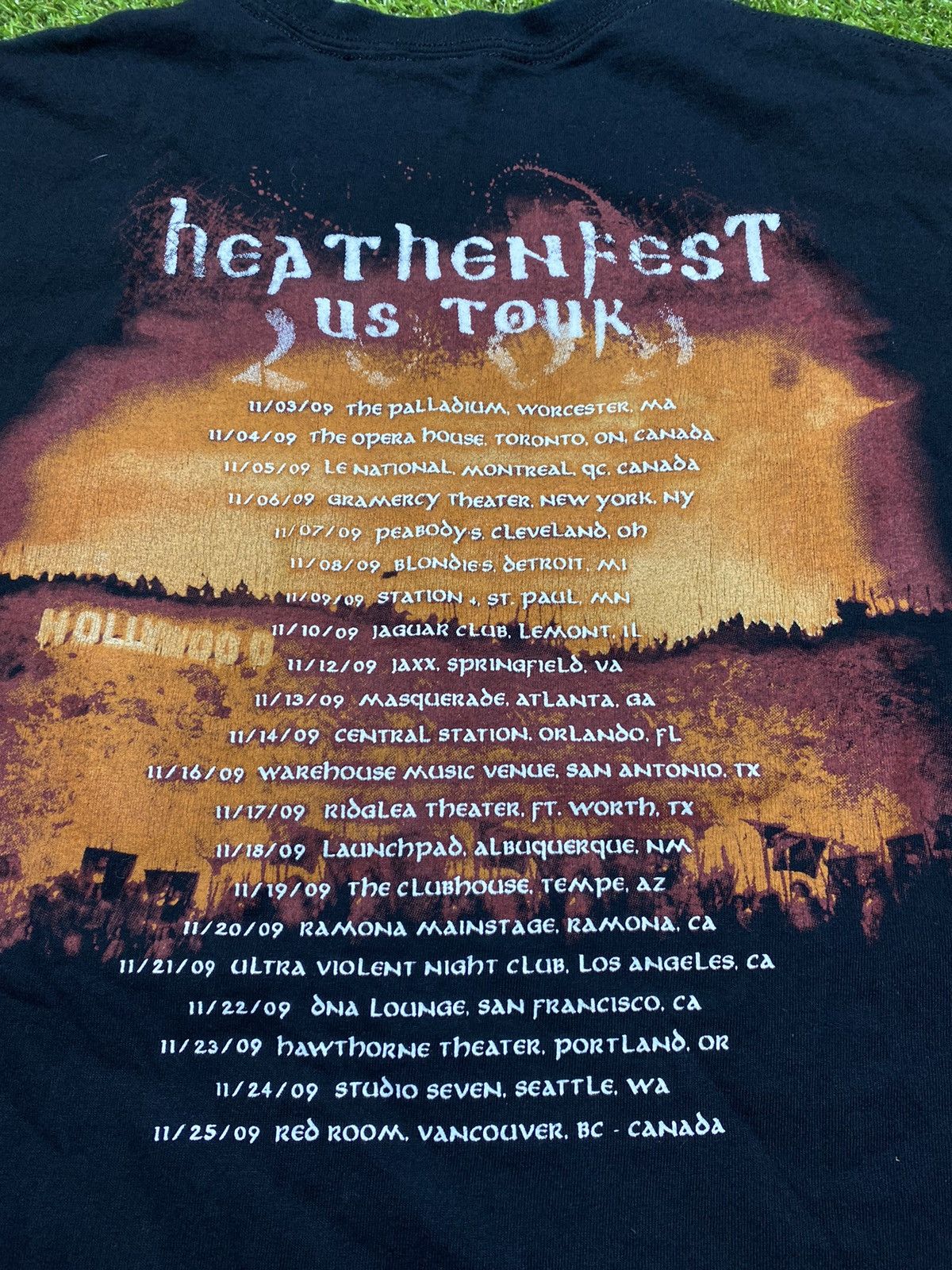 Band Tees Vintage Y2k Eluveitie band tee streetwear style size M Size US M / EU 48-50 / 2 - 4 Thumbnail