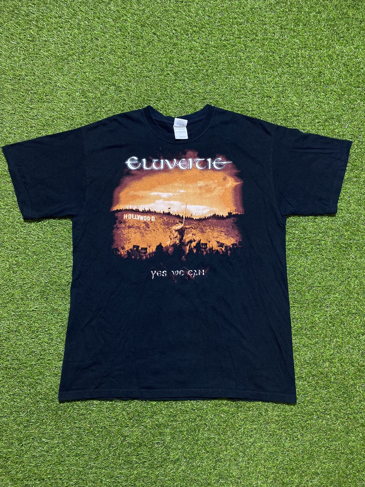 Band Tees Vintage Y2k Eluveitie band tee streetwear style size M Size US M / EU 48-50 / 2 - 1 Thumbnail