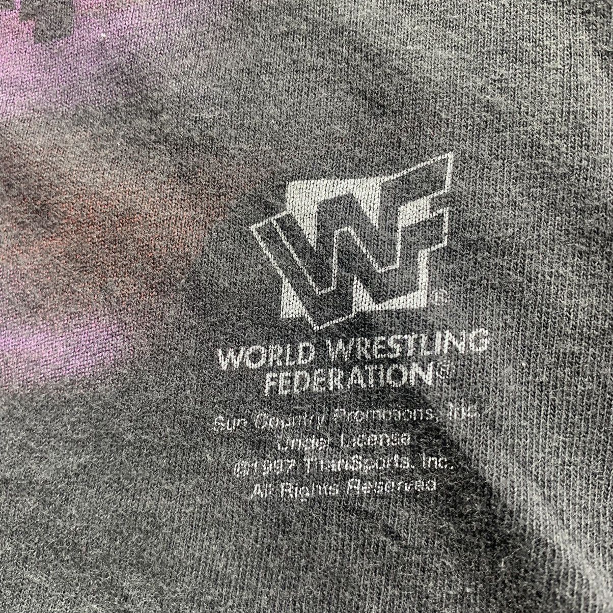 Tultex Undertaker vintage WWF 90s black tshirt tee Size US S / EU 44-46 / 1 - 9 Thumbnail