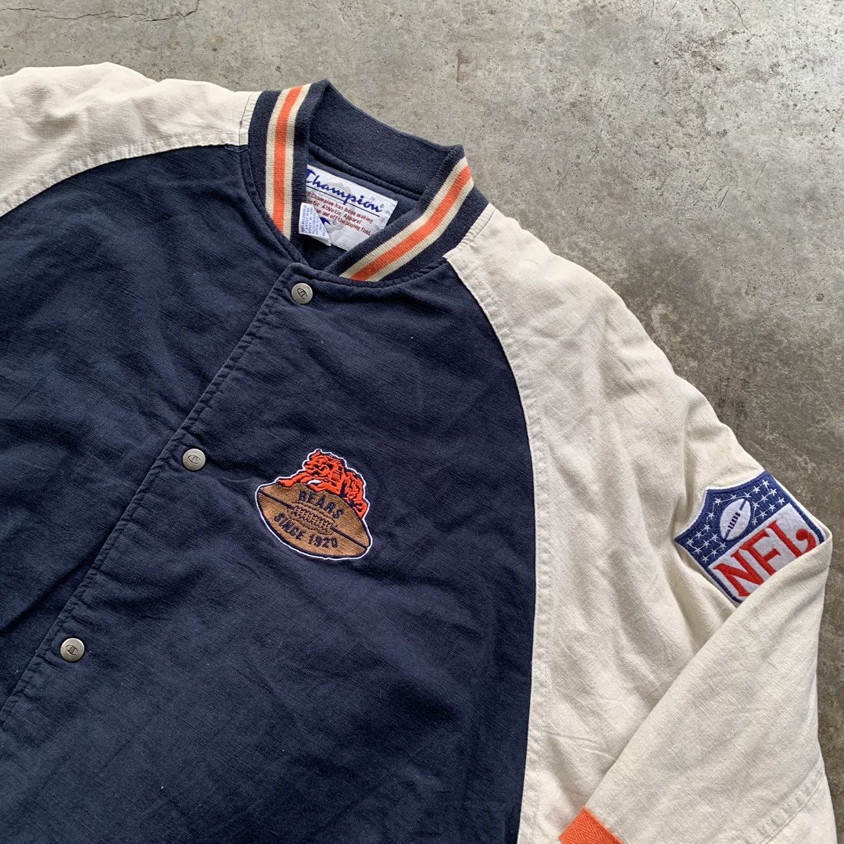 Champion NFL BEARS x Champion vintage varsity style jacket Size US XL / EU 56 / 4 - 22 Thumbnail