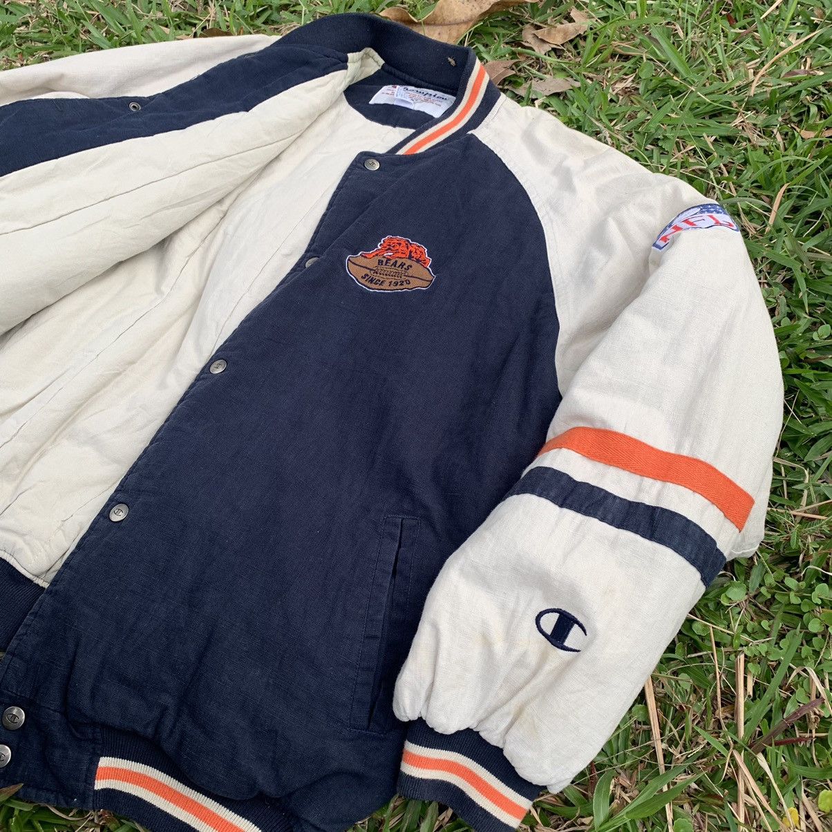 Champion NFL BEARS x Champion vintage varsity style jacket Size US XL / EU 56 / 4 - 14 Thumbnail