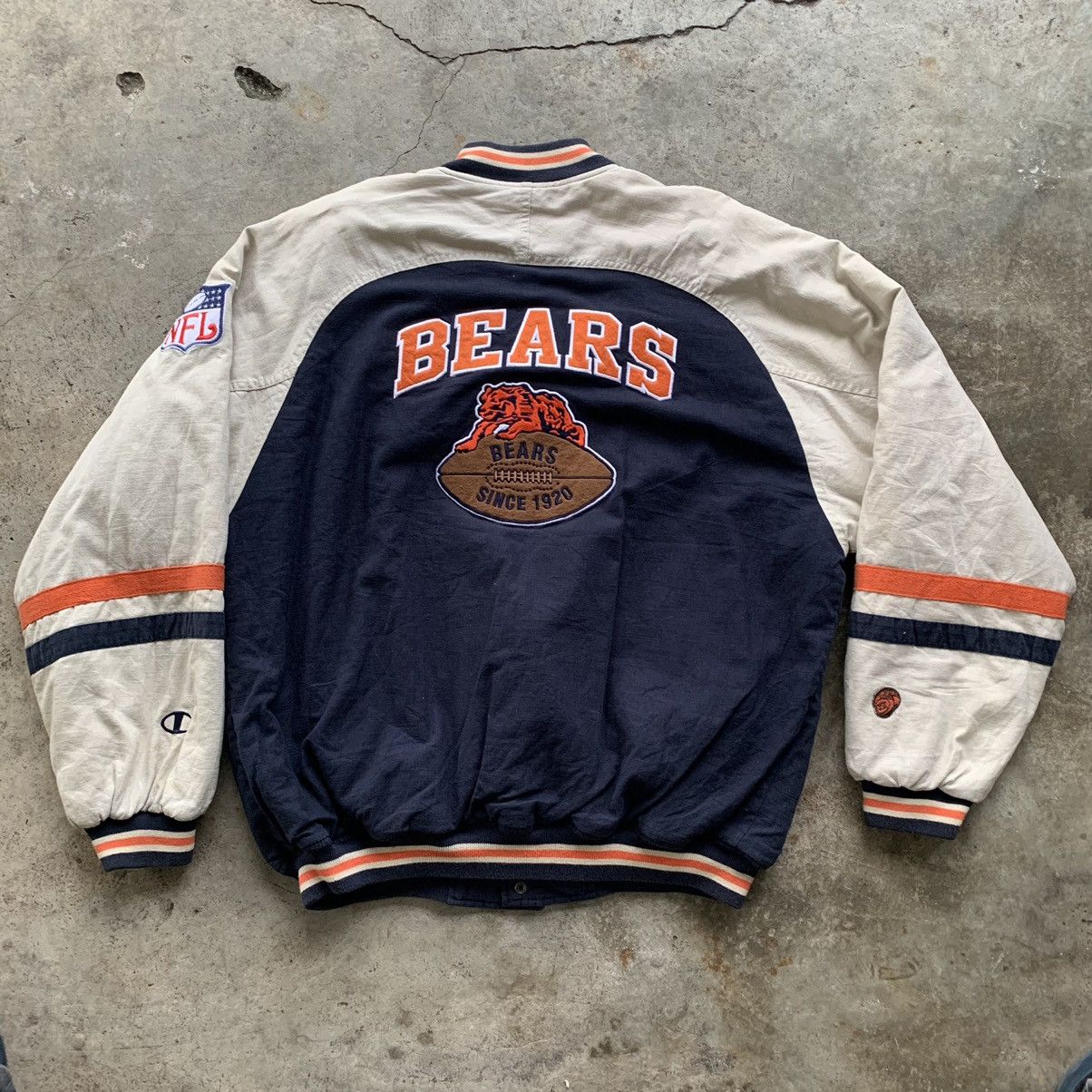 Champion NFL BEARS x Champion vintage varsity style jacket Size US XL / EU 56 / 4 - 20 Thumbnail