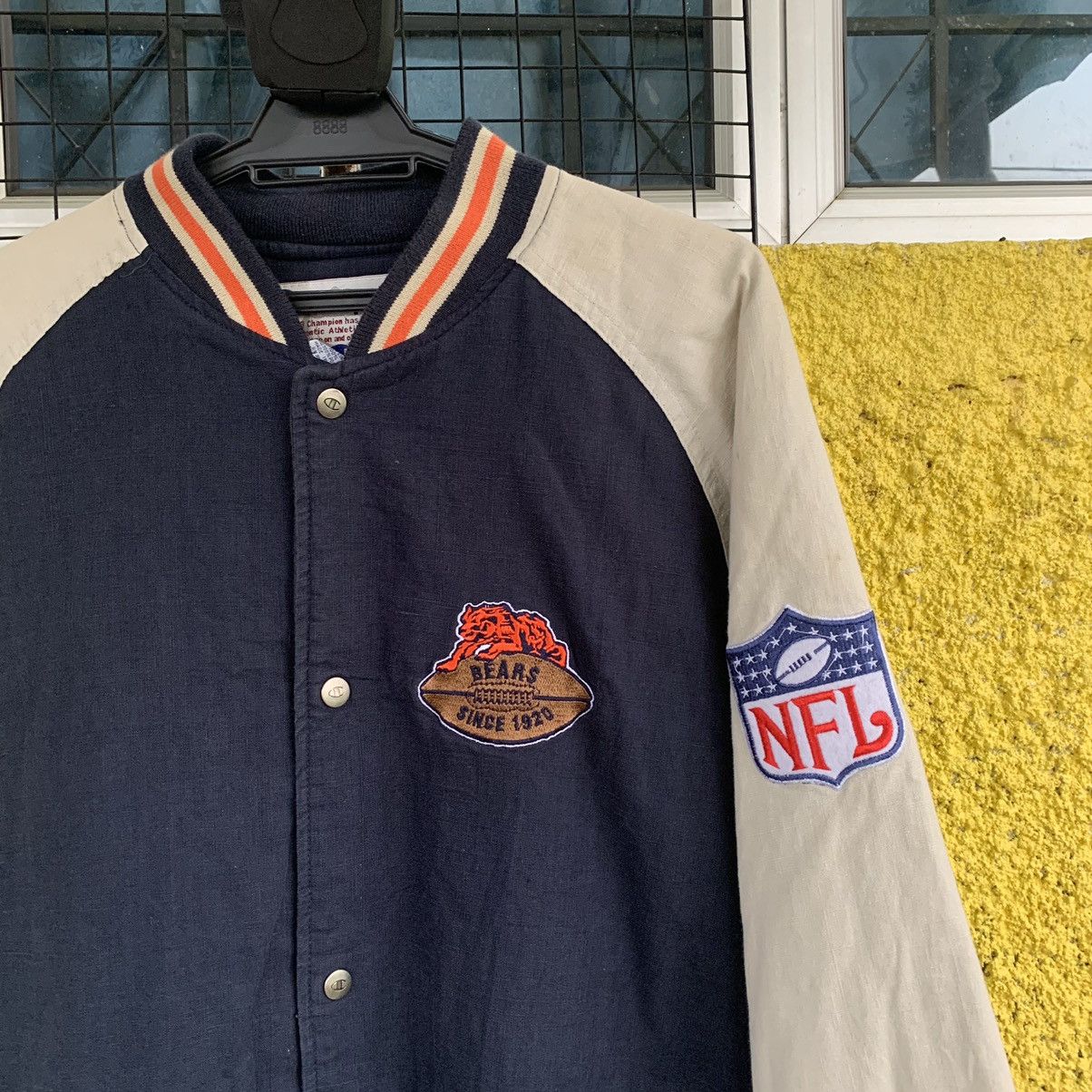 Champion NFL BEARS x Champion vintage varsity style jacket Size US XL / EU 56 / 4 - 3 Thumbnail
