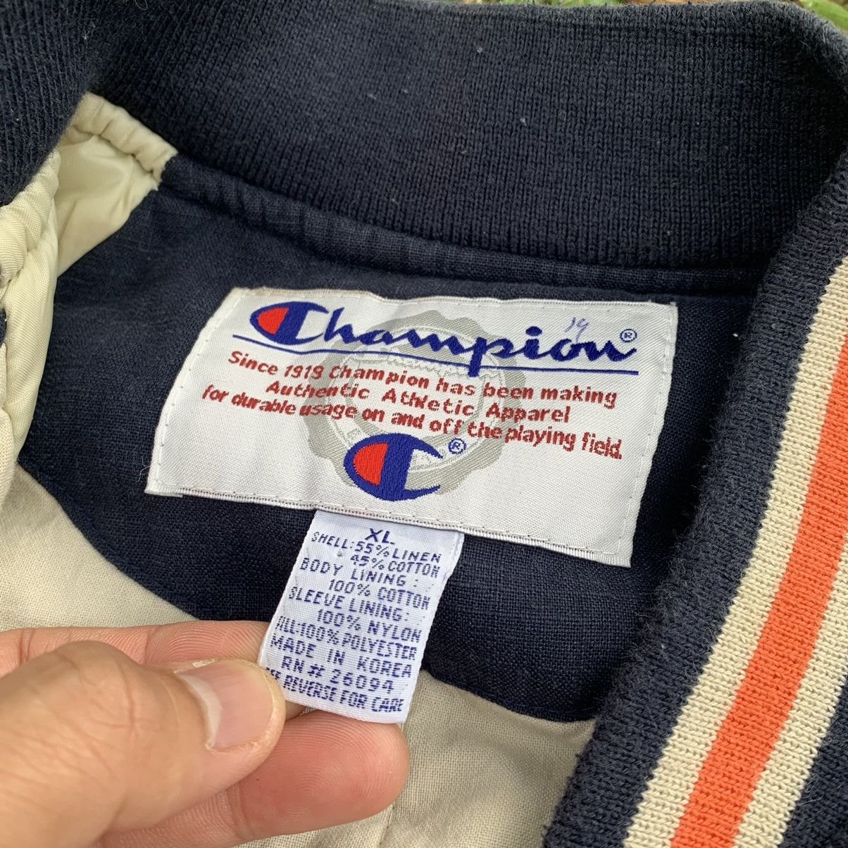 Champion NFL BEARS x Champion vintage varsity style jacket Size US XL / EU 56 / 4 - 15 Thumbnail