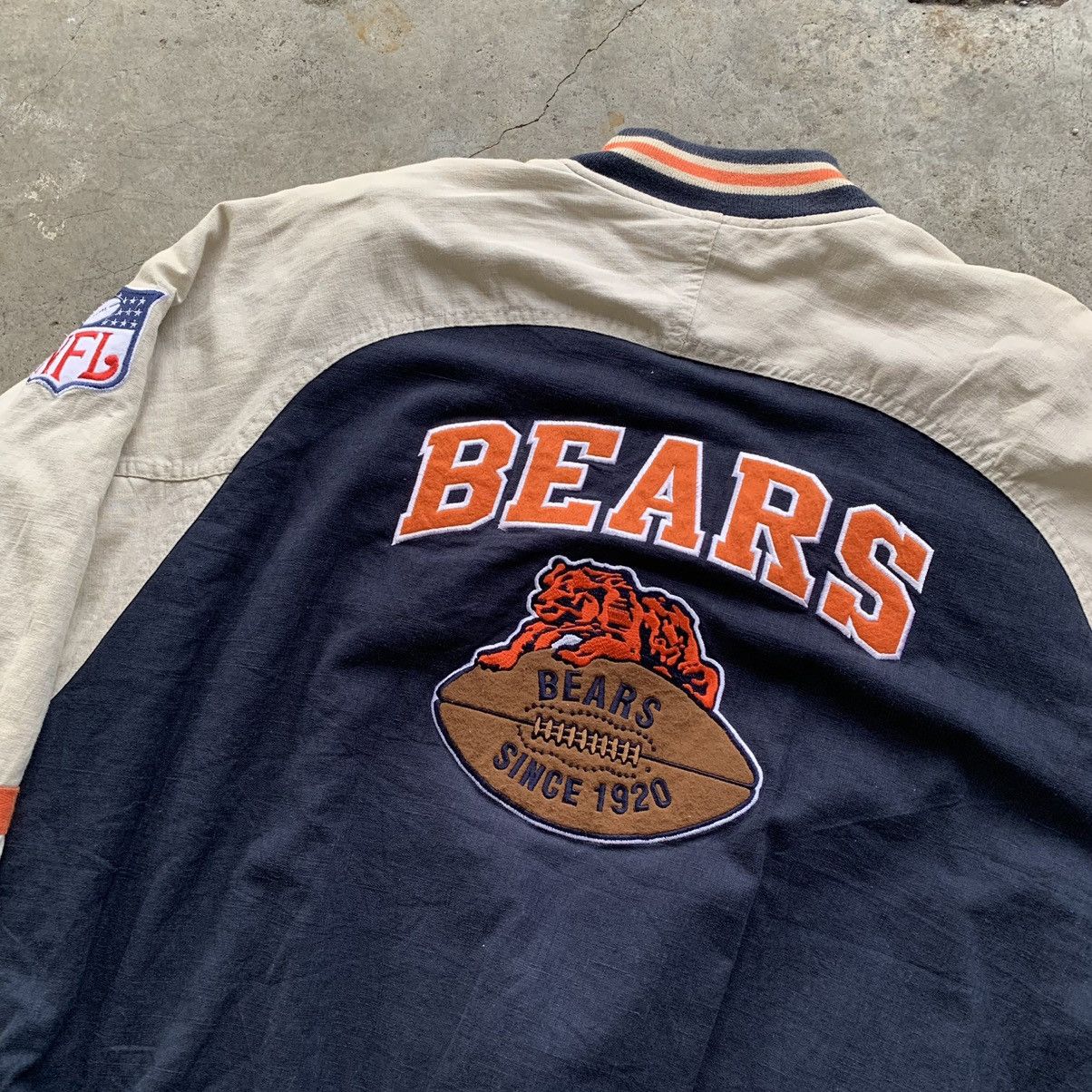 Champion NFL BEARS x Champion vintage varsity style jacket Size US XL / EU 56 / 4 - 21 Thumbnail