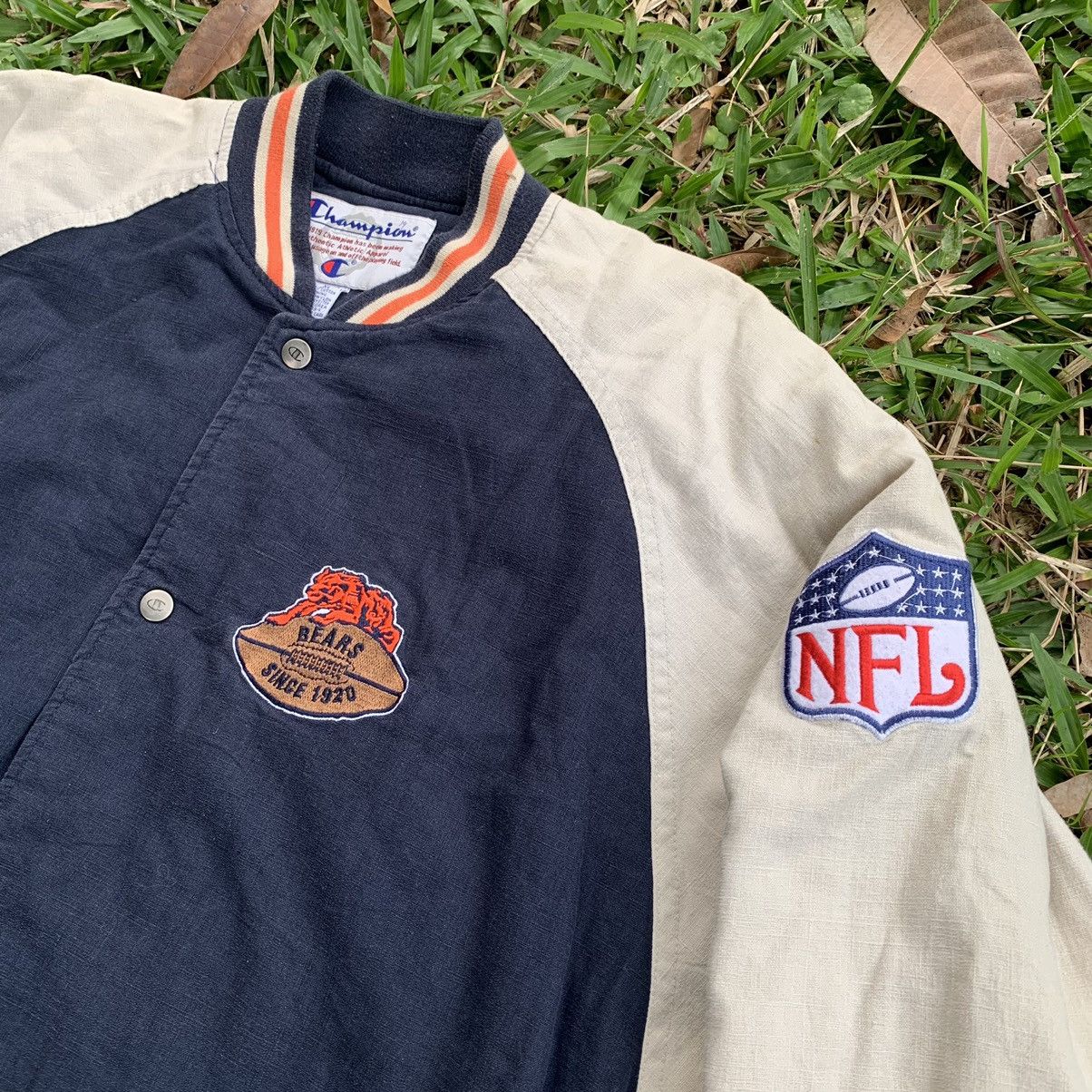 Champion NFL BEARS x Champion vintage varsity style jacket Size US XL / EU 56 / 4 - 10 Thumbnail