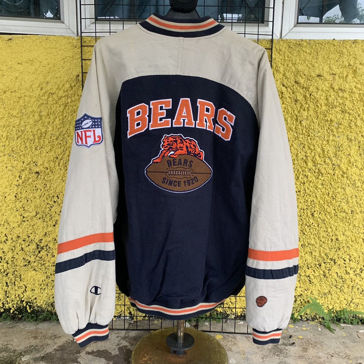 Champion NFL BEARS x Champion vintage varsity style jacket Size US XL / EU 56 / 4 - 2 Thumbnail