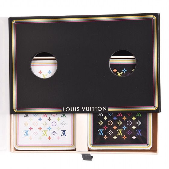 Louis Vuitton × Takashi Murakami NEW S/S 2003 Louis Vuitton Murakami Monogram Playing Cards Size ONE SIZE - 1 Thumbnail