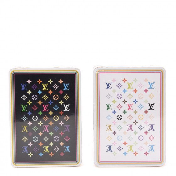 Louis Vuitton × Takashi Murakami NEW S/S 2003 Louis Vuitton Murakami Monogram Playing Cards Size ONE SIZE - 3 Thumbnail