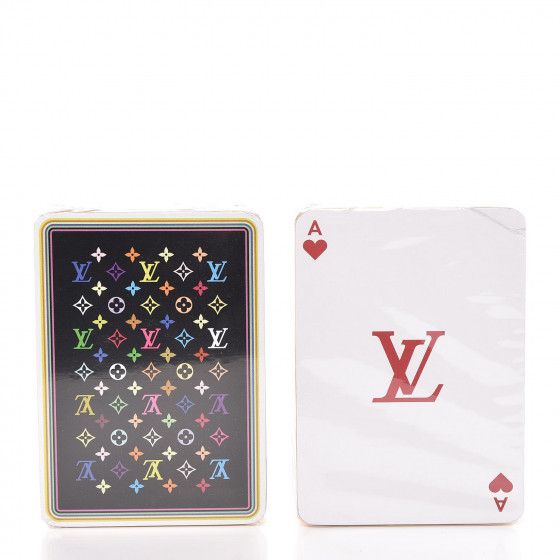 Louis Vuitton × Takashi Murakami NEW S/S 2003 Louis Vuitton Murakami Monogram Playing Cards Size ONE SIZE - 4 Thumbnail