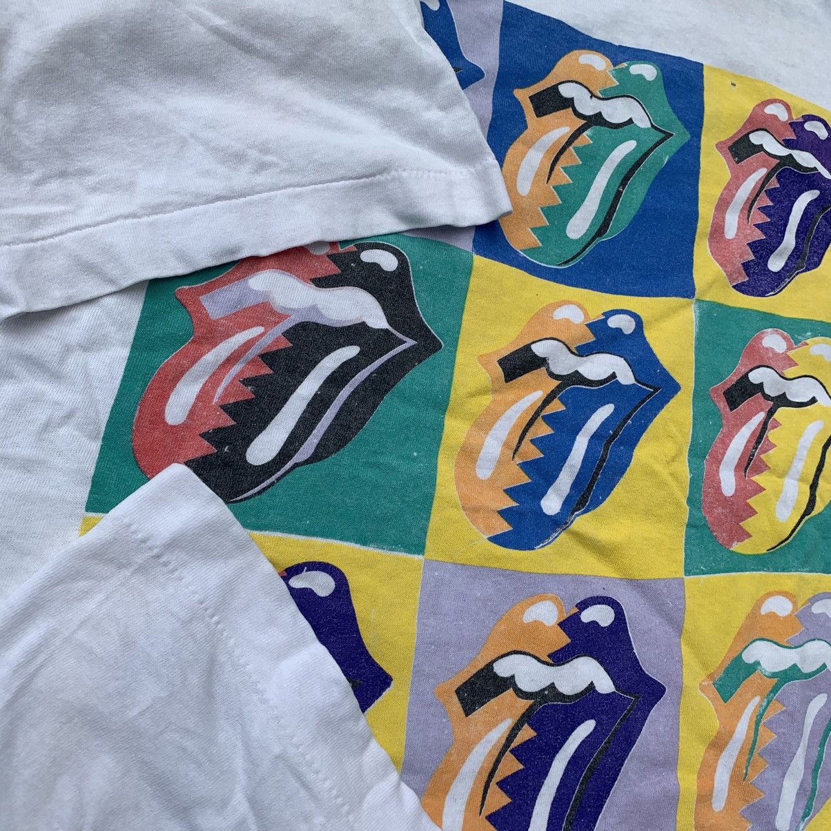 Band Tees Rolling Stones the North American tour 89 Size US L / EU 52-54 / 3 - 7 Thumbnail
