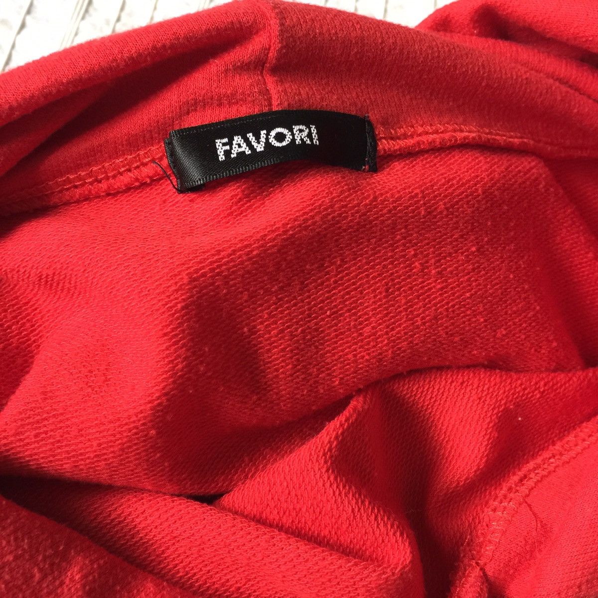 Japanese Brand Favori hoodie Size US M / EU 48-50 / 2 - 7 Thumbnail