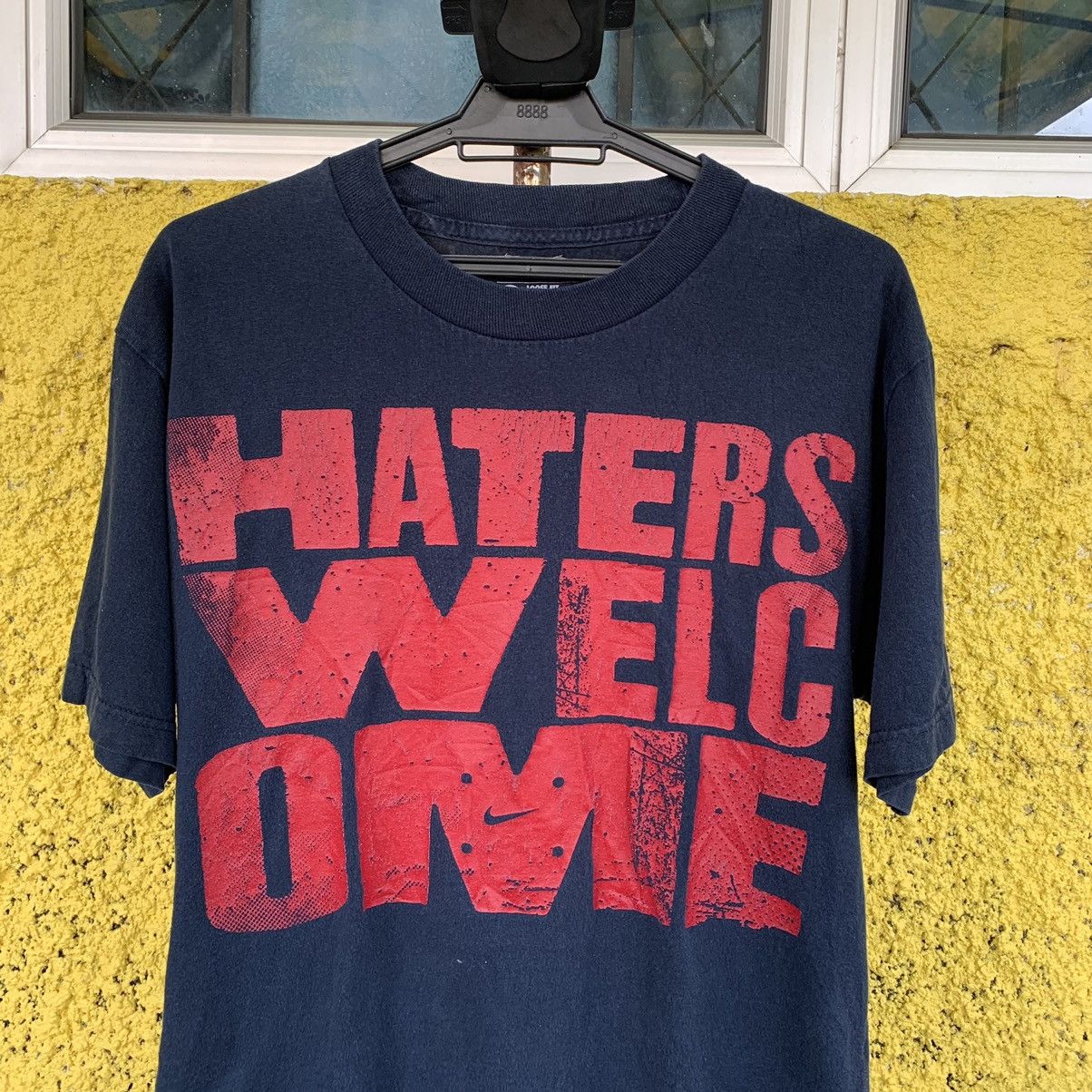 Nike Nike haters welcome vintage y2k tshirt tee Size US M / EU 48-50 / 2 - 4 Thumbnail