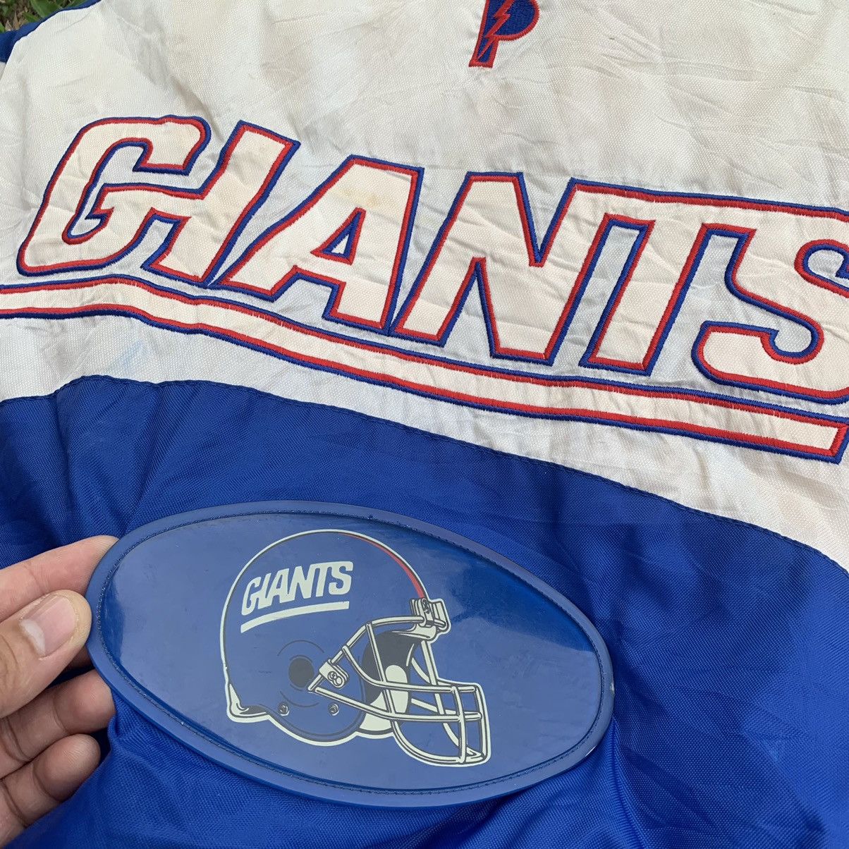 NFL NFL GIANTS x Pro Player vintage bomber style jacket Size US XL / EU 56 / 4 - 18 Thumbnail