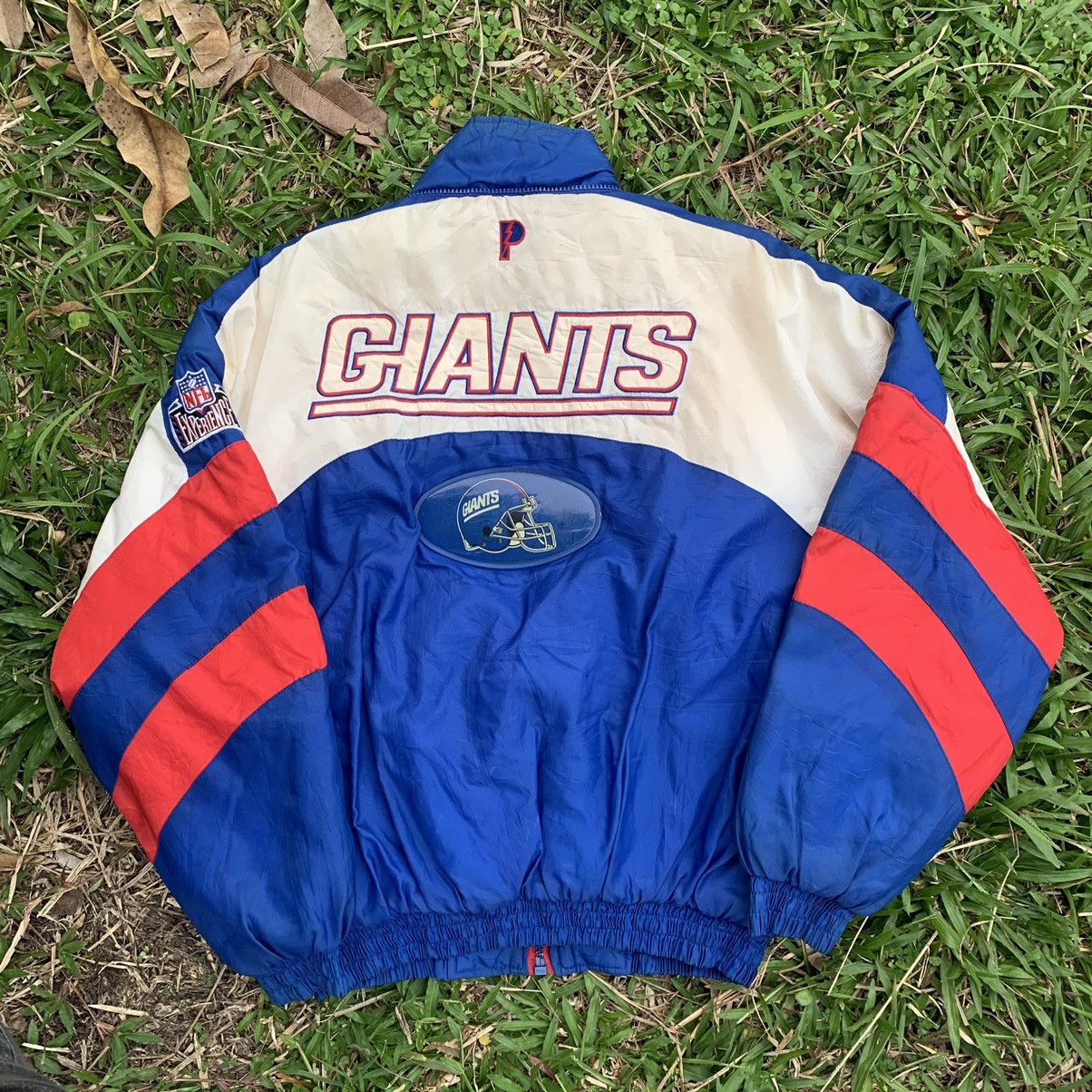 NFL NFL GIANTS x Pro Player vintage bomber style jacket Size US XL / EU 56 / 4 - 16 Thumbnail