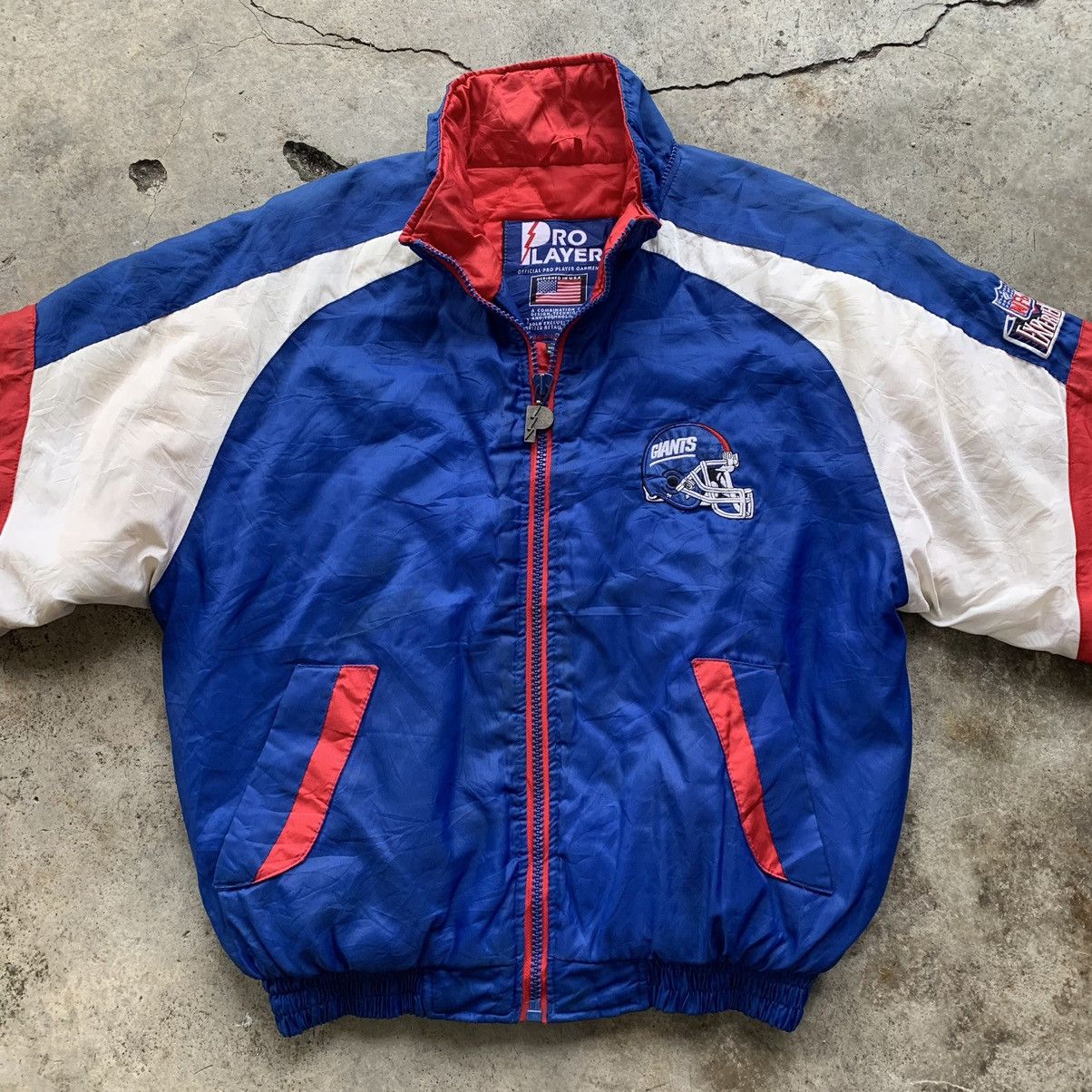 NFL NFL GIANTS x Pro Player vintage bomber style jacket Size US XL / EU 56 / 4 - 19 Thumbnail