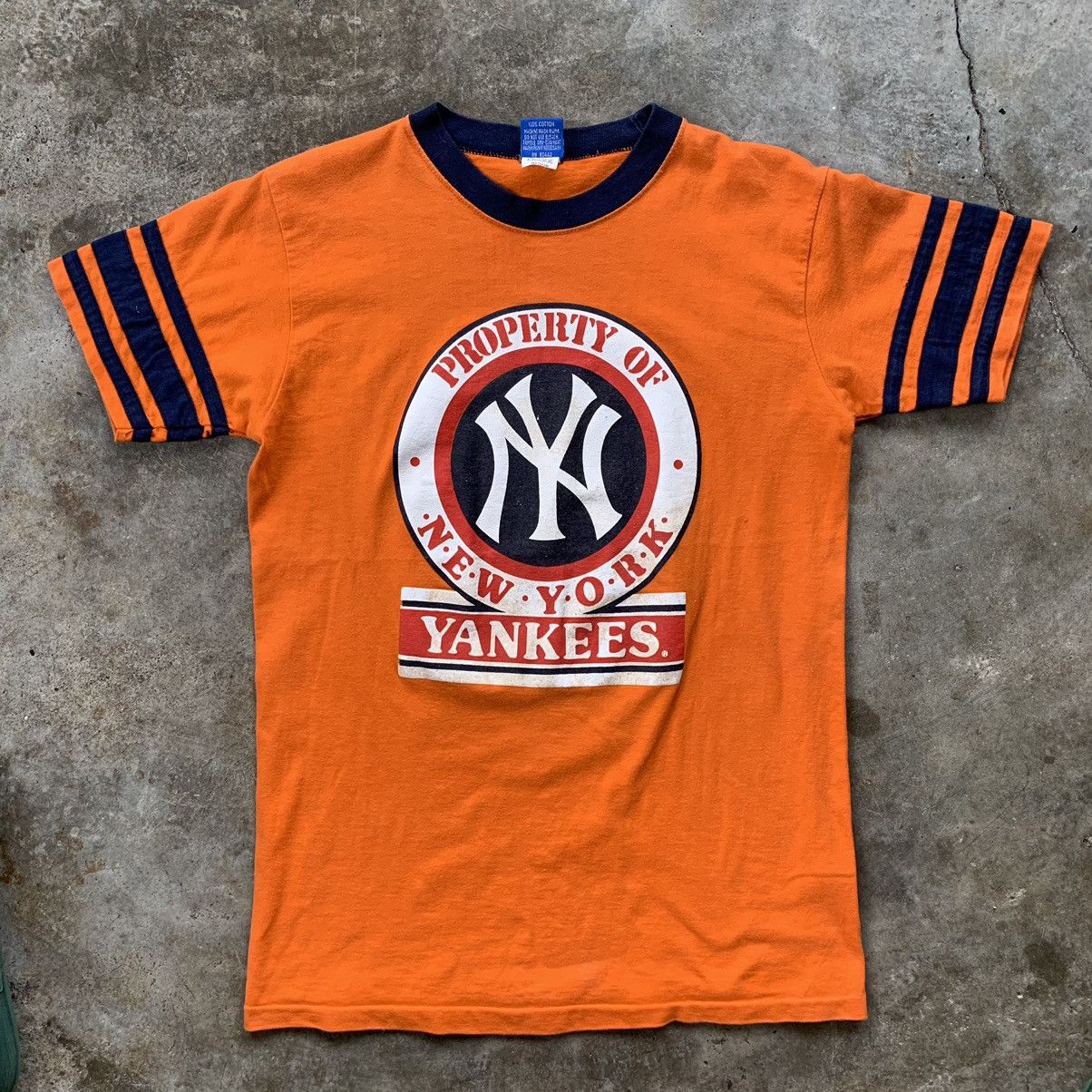 New York Yankees × Vintage New York Yankees vintage tee Size US M / EU 48-50 / 2 - 5 Thumbnail