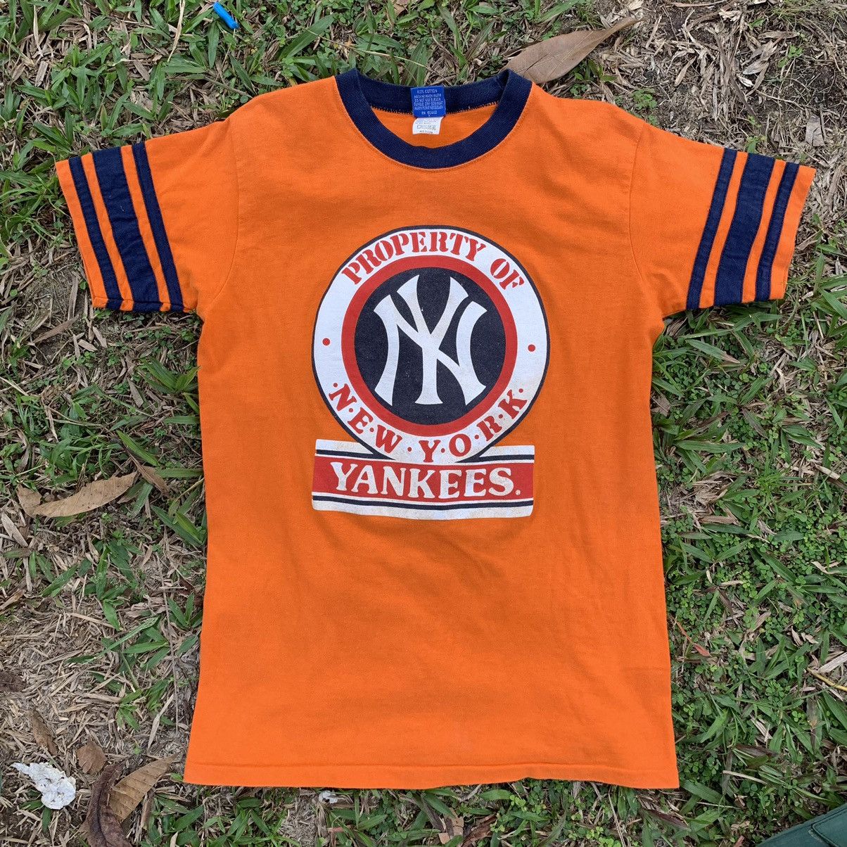New York Yankees × Vintage New York Yankees vintage tee Size US M / EU 48-50 / 2 - 4 Thumbnail