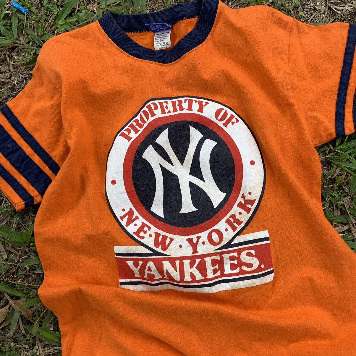 New York Yankees × Vintage New York Yankees vintage tee Size US M / EU 48-50 / 2 - 3 Thumbnail
