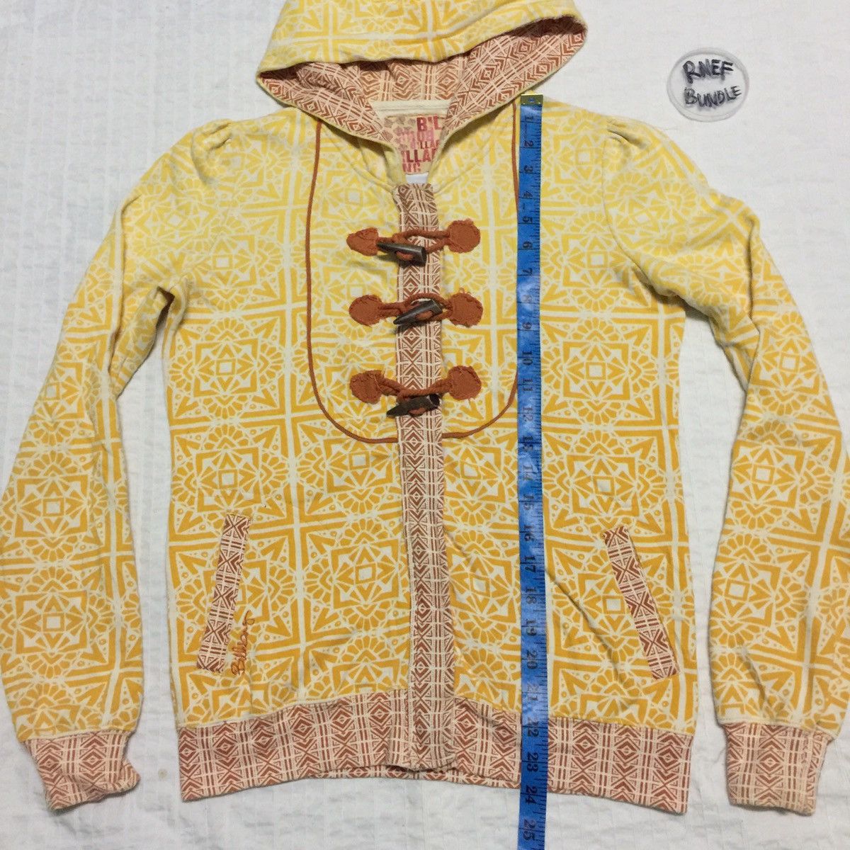 Billabong Rare design hoodie Japan Design Size US S / EU 44-46 / 1 - 14 Thumbnail