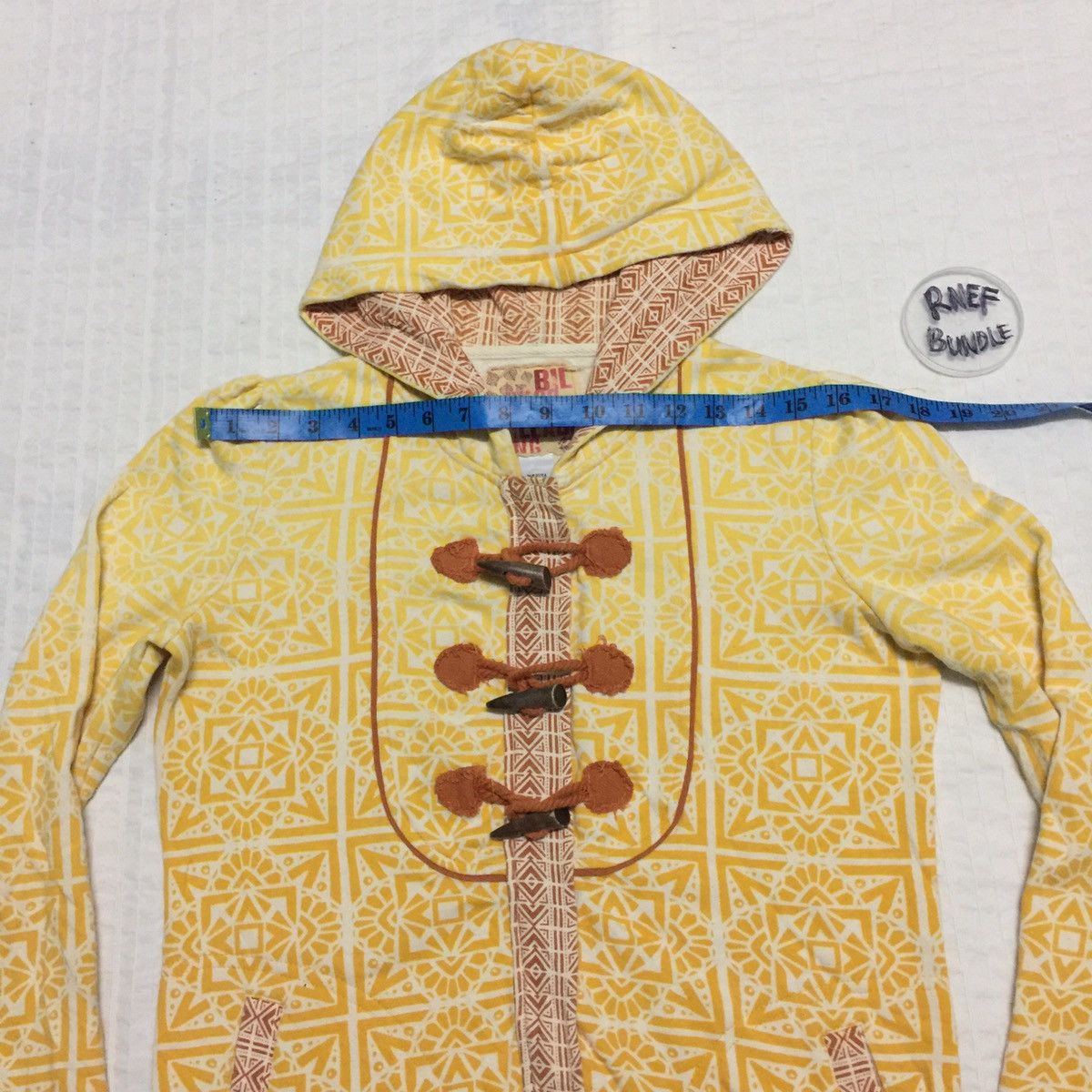 Billabong Rare design hoodie Japan Design Size US S / EU 44-46 / 1 - 13 Thumbnail