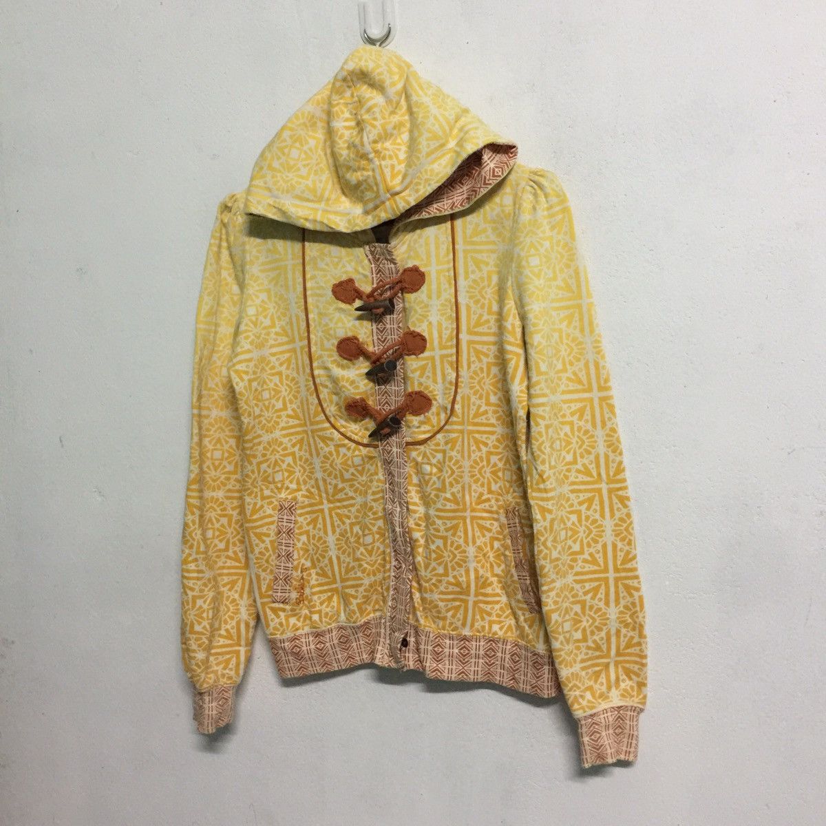 Billabong Rare design hoodie Japan Design Size US S / EU 44-46 / 1 - 2 Thumbnail