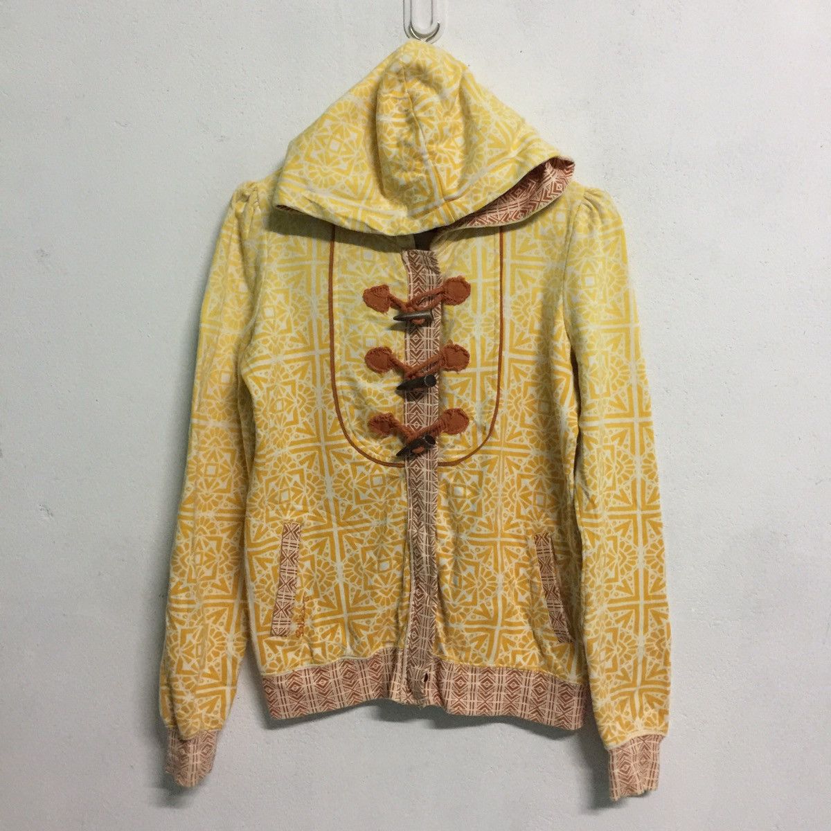 Billabong Rare design hoodie Japan Design Size US S / EU 44-46 / 1 - 1 Thumbnail