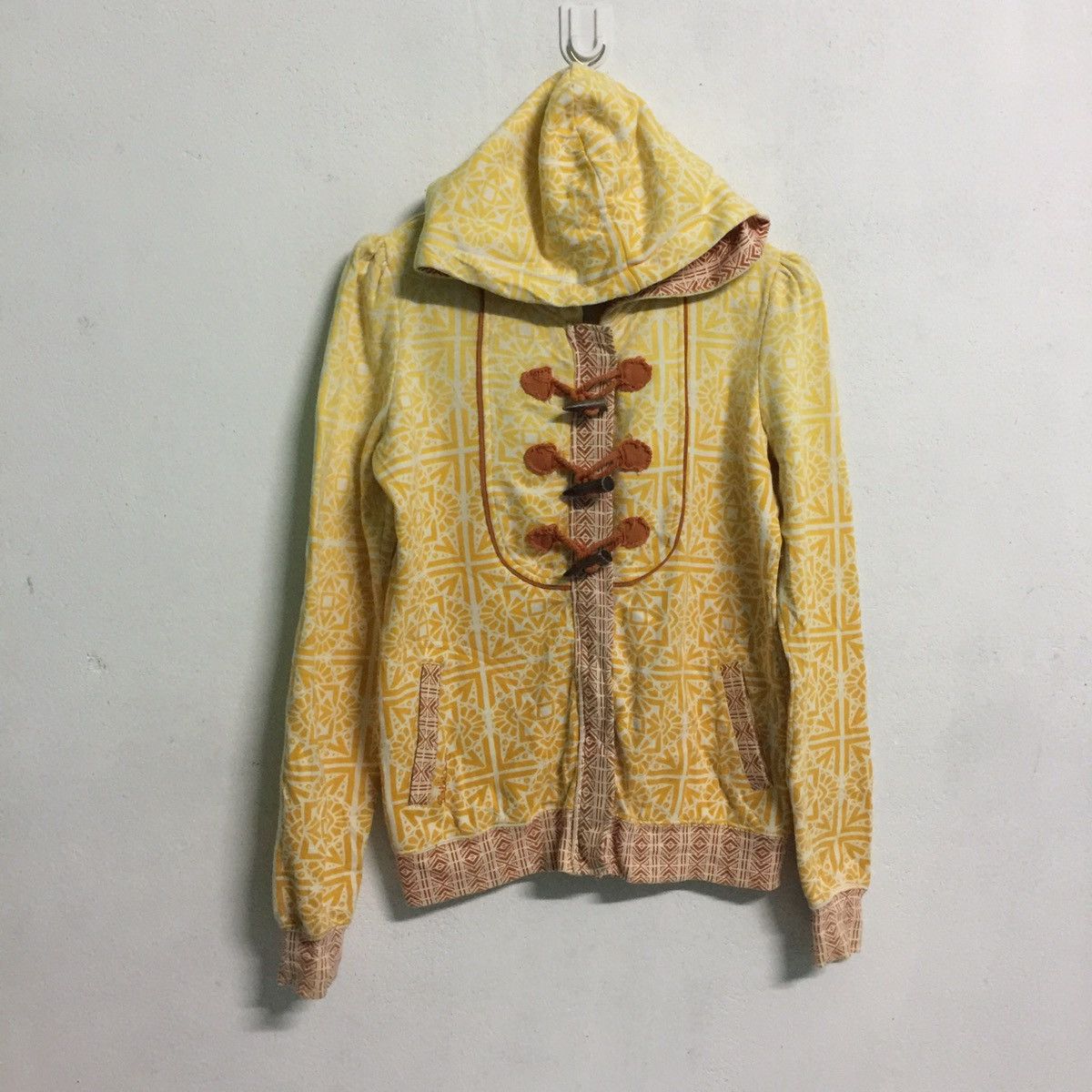 Billabong Rare design hoodie Japan Design Size US S / EU 44-46 / 1 - 3 Thumbnail