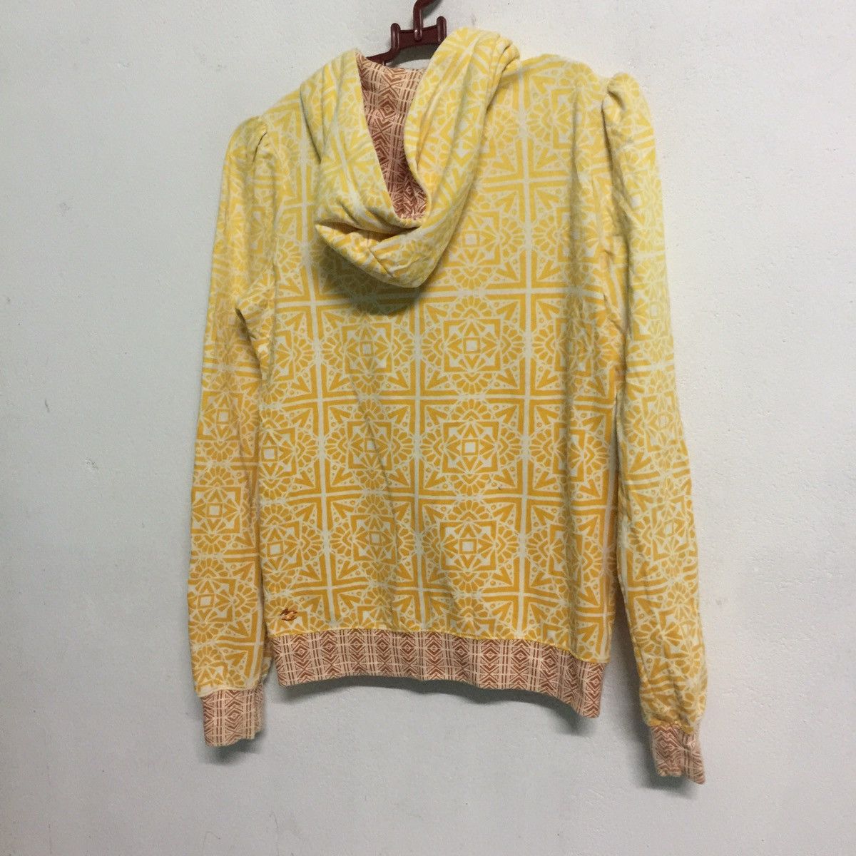 Billabong Rare design hoodie Japan Design Size US S / EU 44-46 / 1 - 5 Thumbnail