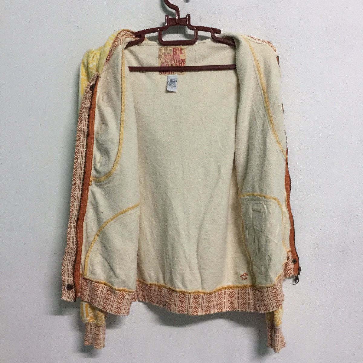 Billabong Rare design hoodie Japan Design Size US S / EU 44-46 / 1 - 7 Thumbnail