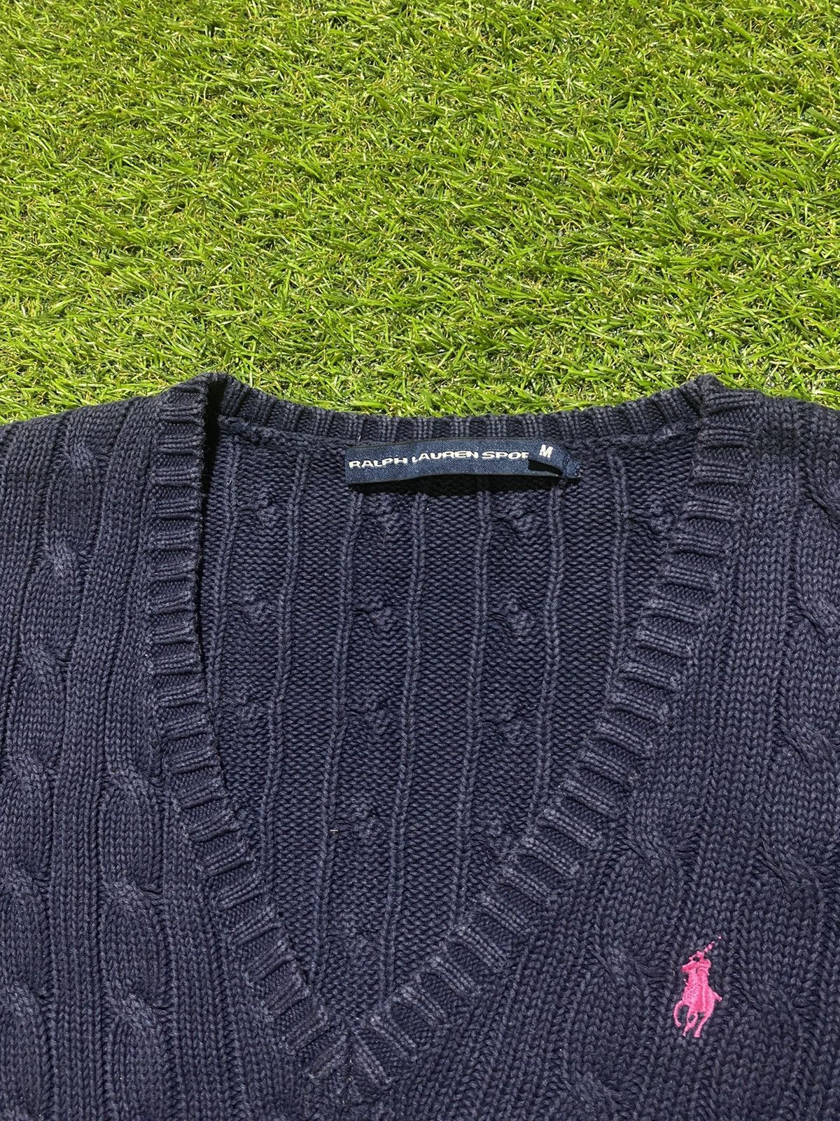 Polo Ralph Lauren Vintage 90s Polo Ralph Lauren sweater small logo size M Size M / US 6-8 / IT 42-44 - 3 Thumbnail