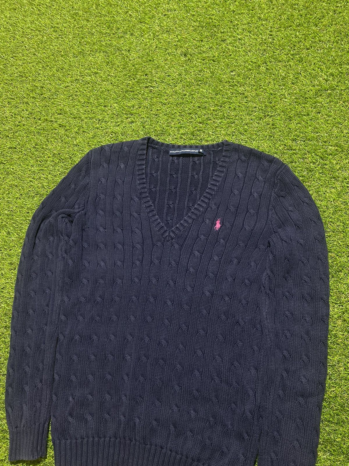Polo Ralph Lauren Vintage 90s Polo Ralph Lauren sweater small logo size M Size M / US 6-8 / IT 42-44 - 1 Thumbnail