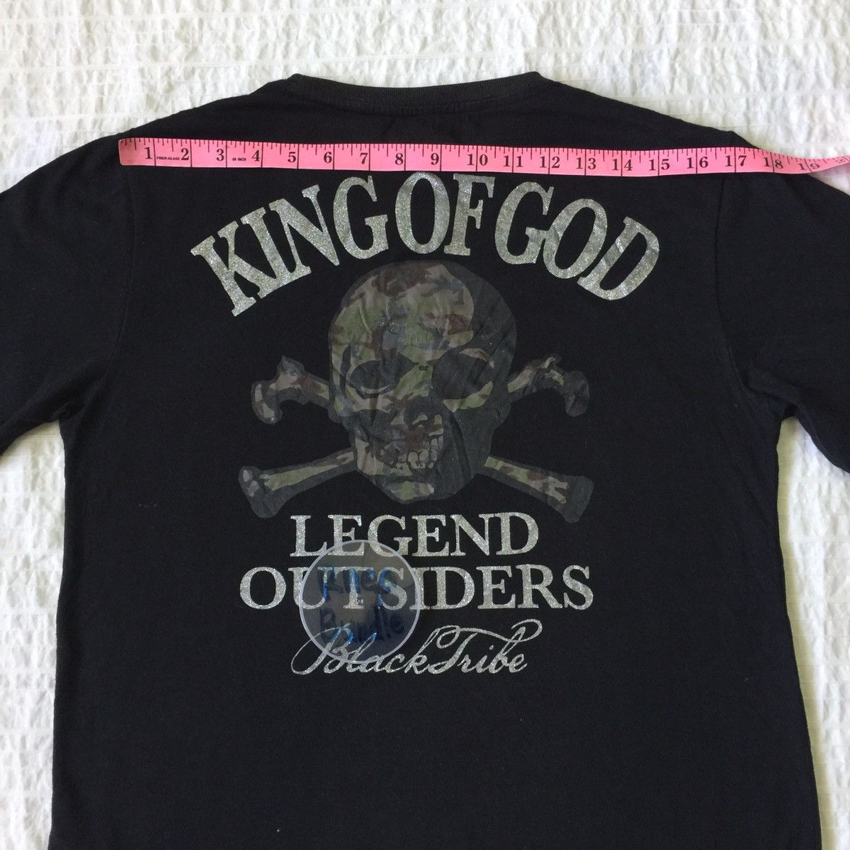Other King Of God Spell Out At Back Shirt Size US S / EU 44-46 / 1 - 4 Thumbnail
